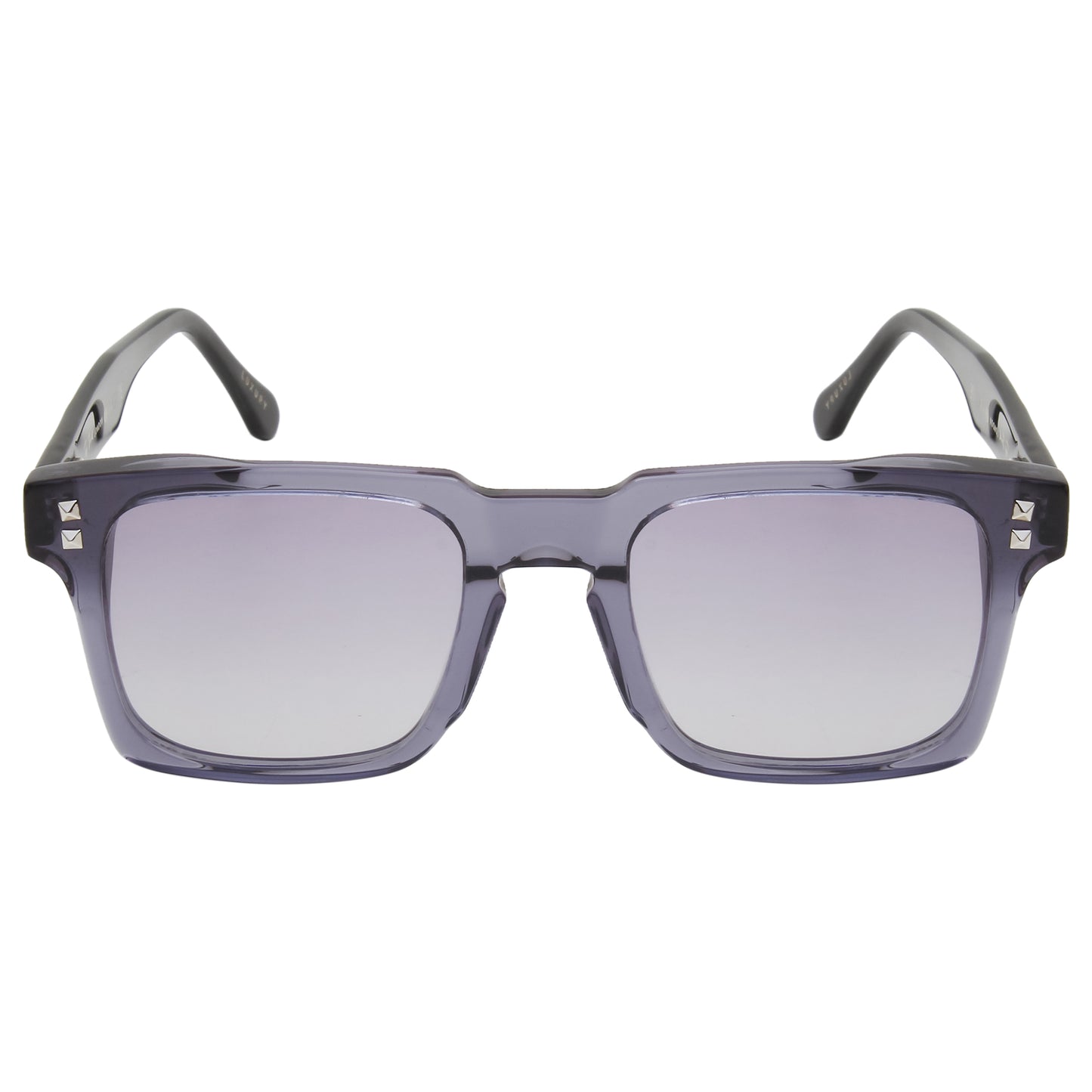 SUN-ALICE UNISEX SQUARE ACETATE SUNGLASSES WITH POLARIZED LENS BY TED SMITH (IN 4 COLORS)
