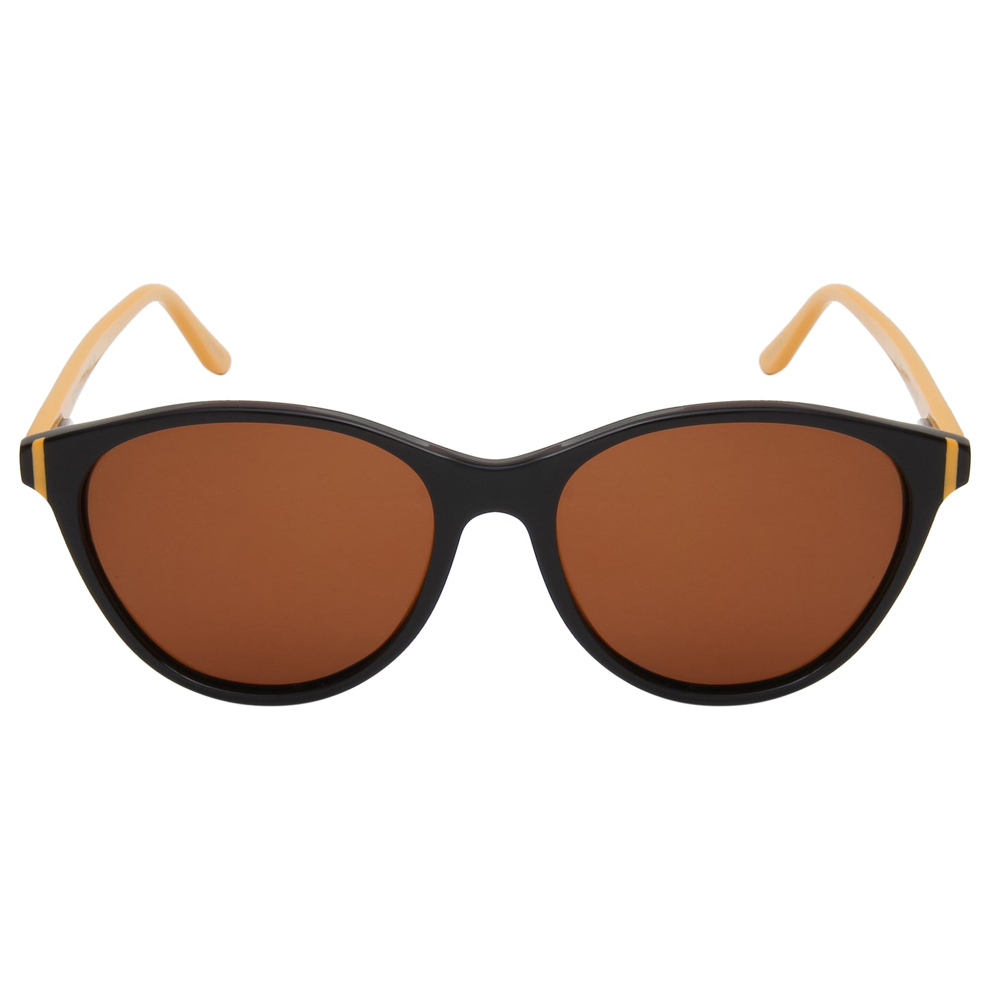 SUN-SCARLET WOMEN CAT EYE ACETATE SUNGLASSES WITH POLARIZED LENS BY TED SMITH (IN 6 COLORS)