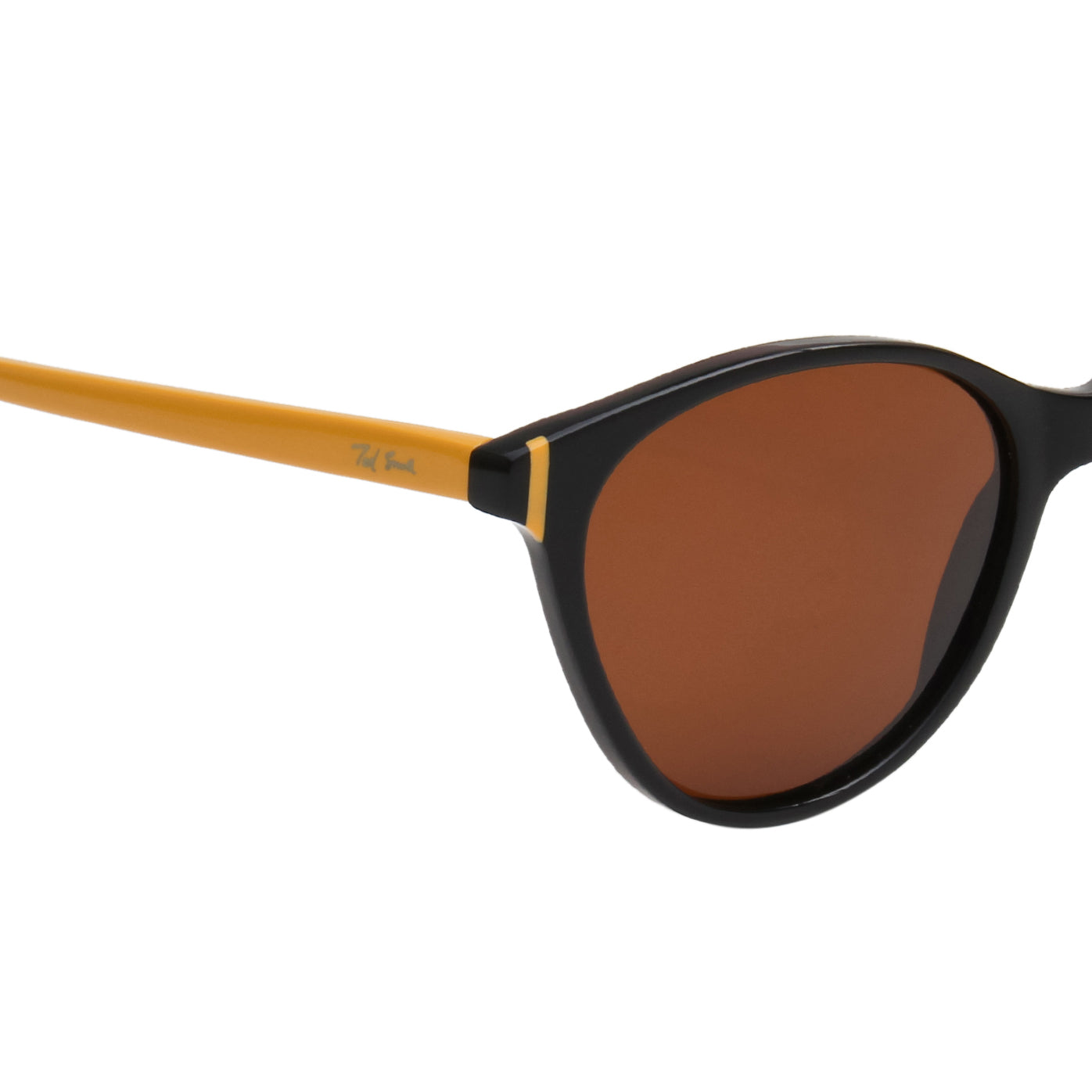 SUN-SCARLET WOMEN CAT EYE ACETATE SUNGLASSES WITH POLARIZED LENS BY TED SMITH (IN 6 COLORS)