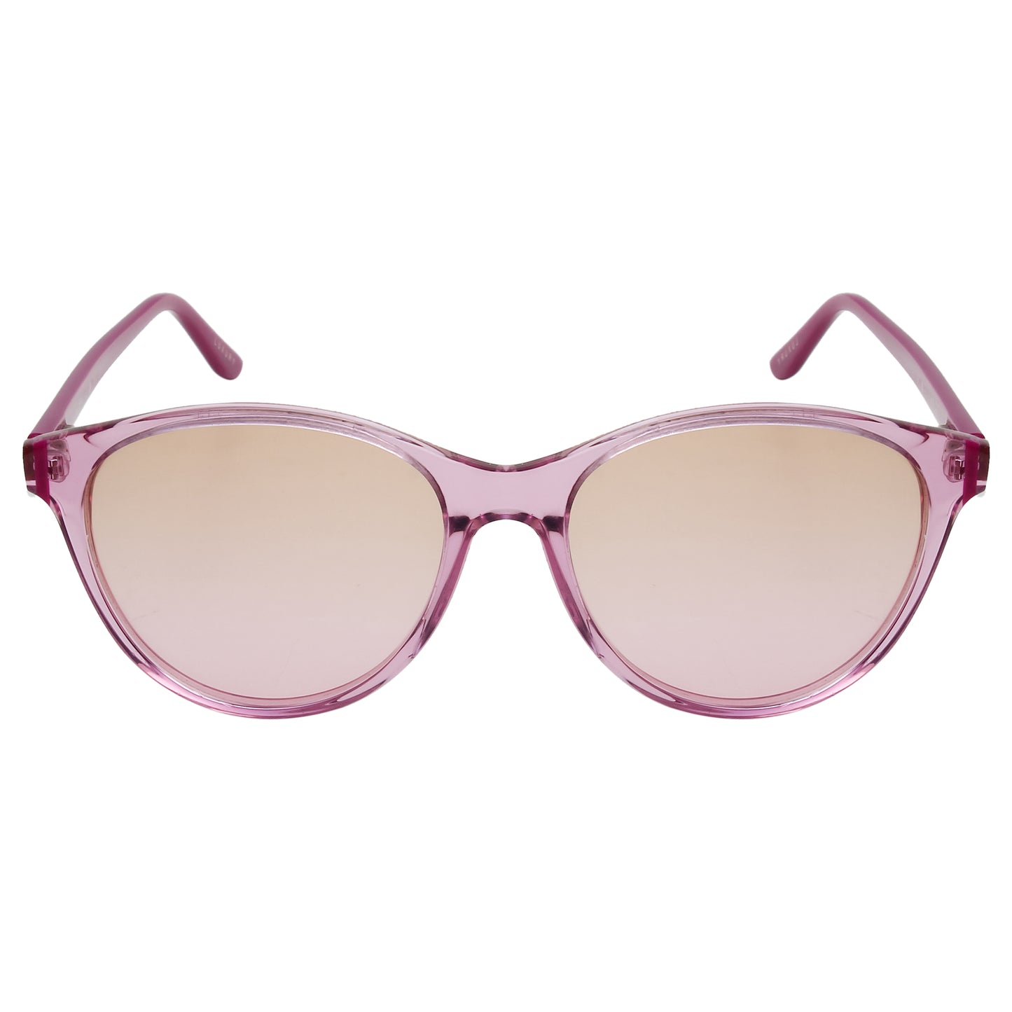 SUN-SCARLET WOMEN CAT EYE ACETATE SUNGLASSES WITH POLARIZED LENS BY TED SMITH (IN 6 COLORS)