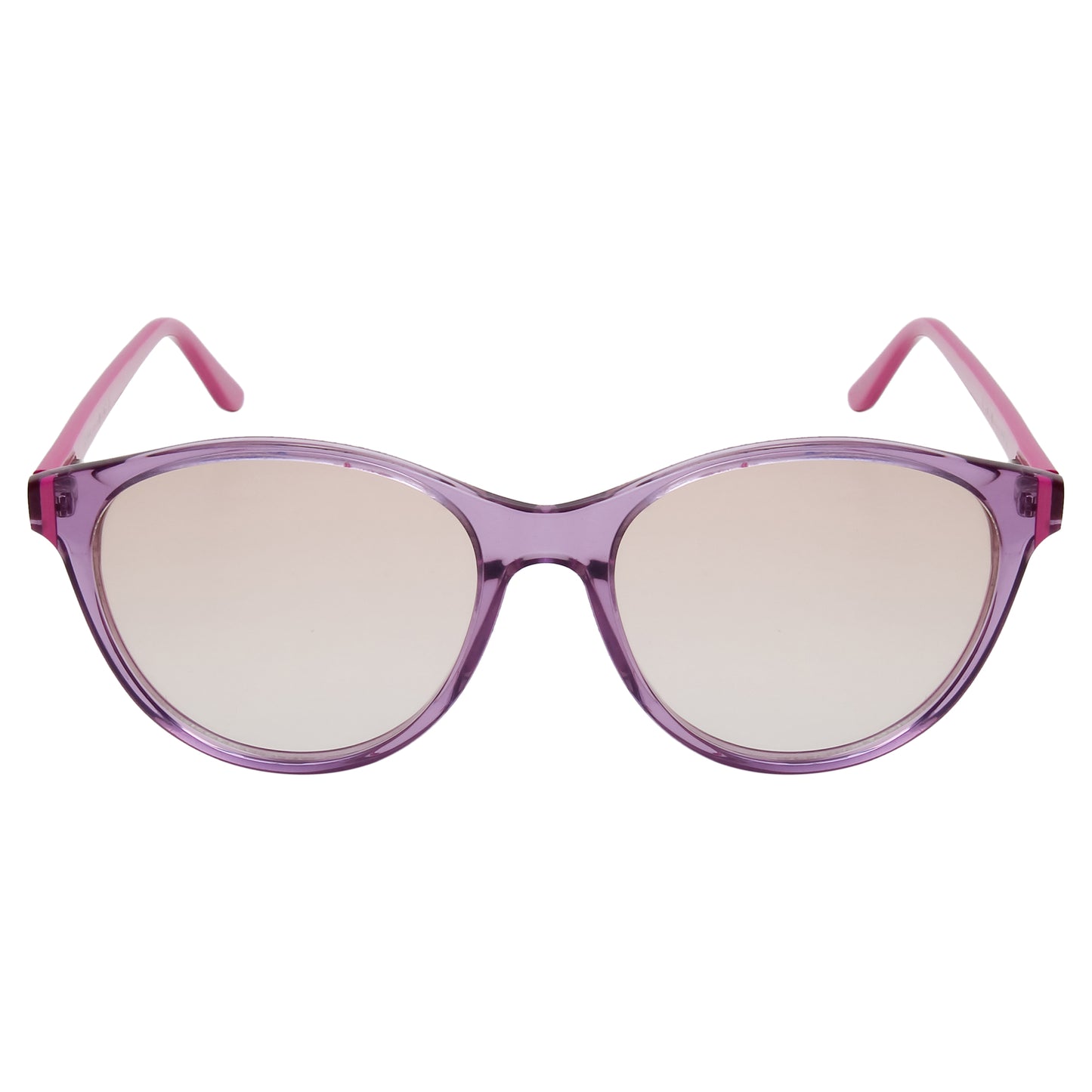 SUN-SCARLET WOMEN CAT EYE ACETATE SUNGLASSES WITH POLARIZED LENS BY TED SMITH (IN 6 COLORS)