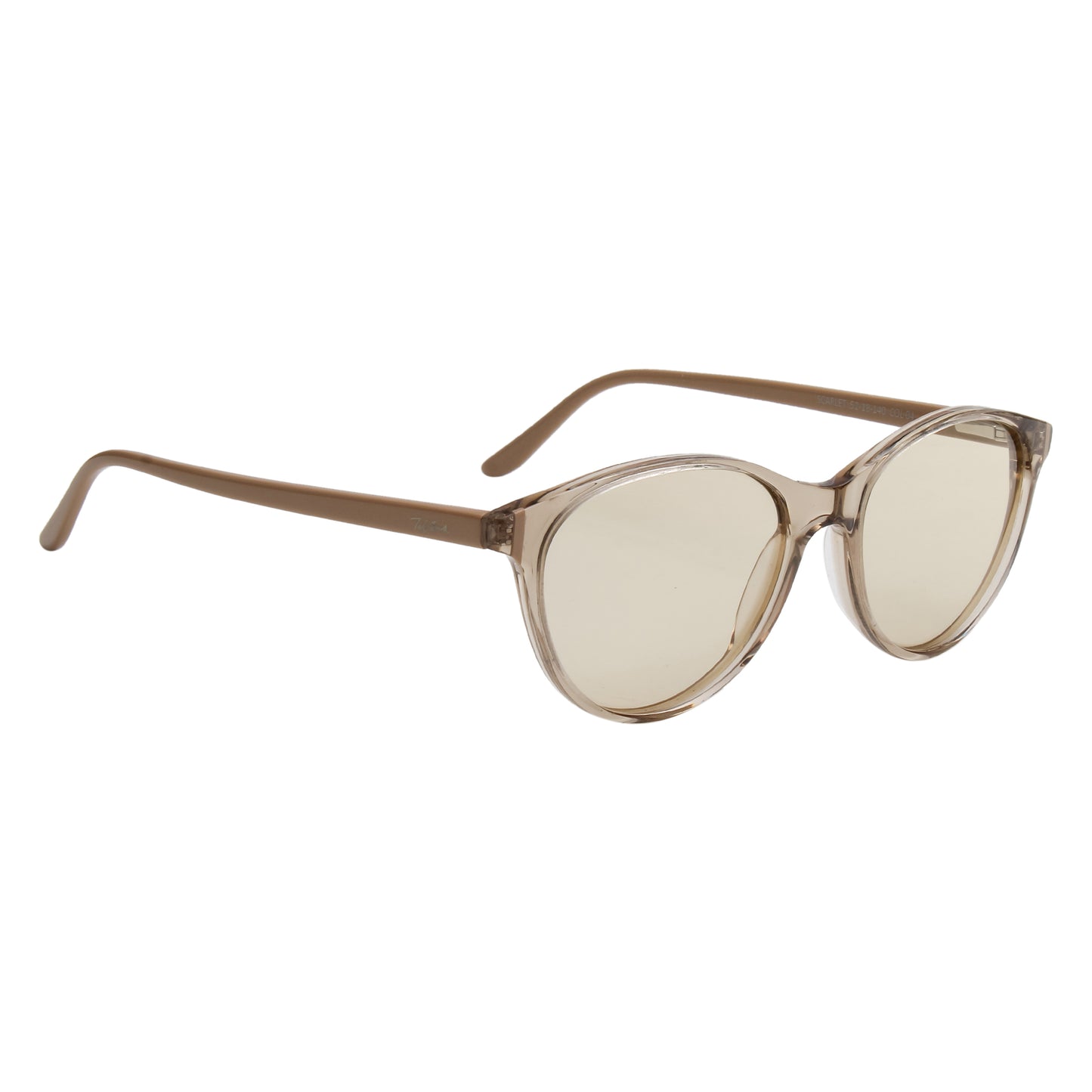 SUN-SCARLET WOMEN CAT EYE ACETATE SUNGLASSES WITH POLARIZED LENS BY TED SMITH (IN 6 COLORS)