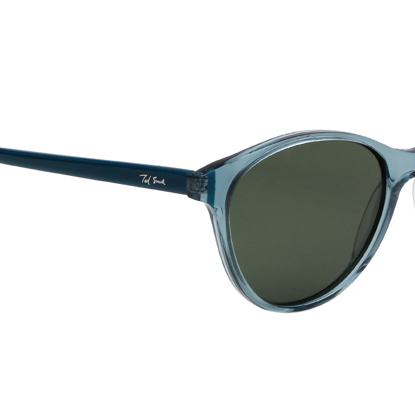 SUN-SCARLET WOMEN CAT EYE ACETATE SUNGLASSES WITH POLARIZED LENS BY TED SMITH (IN 6 COLORS)