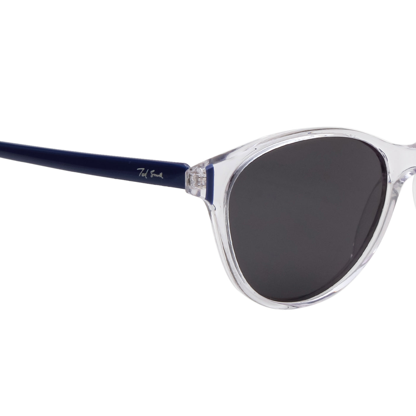 SUN-SCARLET WOMEN CAT EYE ACETATE SUNGLASSES WITH POLARIZED LENS BY TED SMITH (IN 6 COLORS)