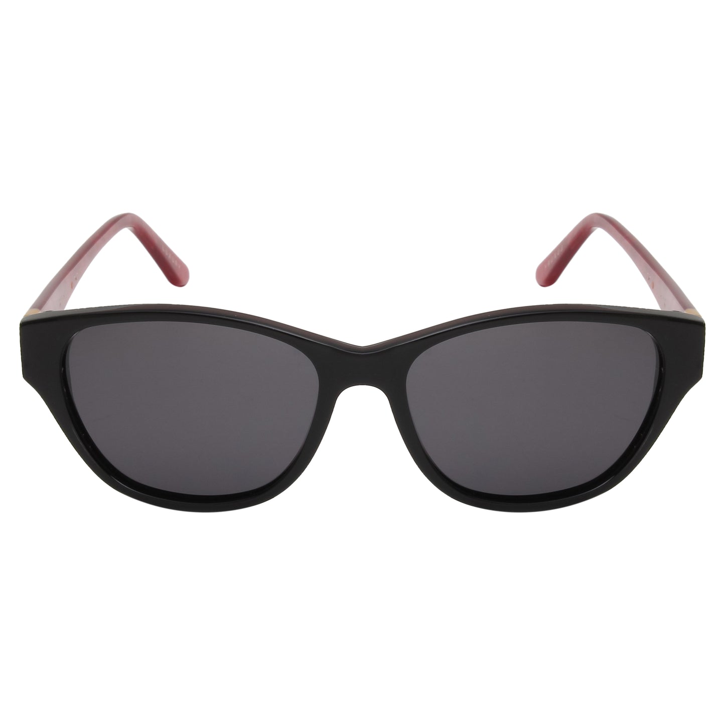 SUN-KRISTEN WOMEN CAT EYE ACETATE SUNGLASSES WITH POLARIZED LENS BY TED SMITH (IN 6 COLORS)