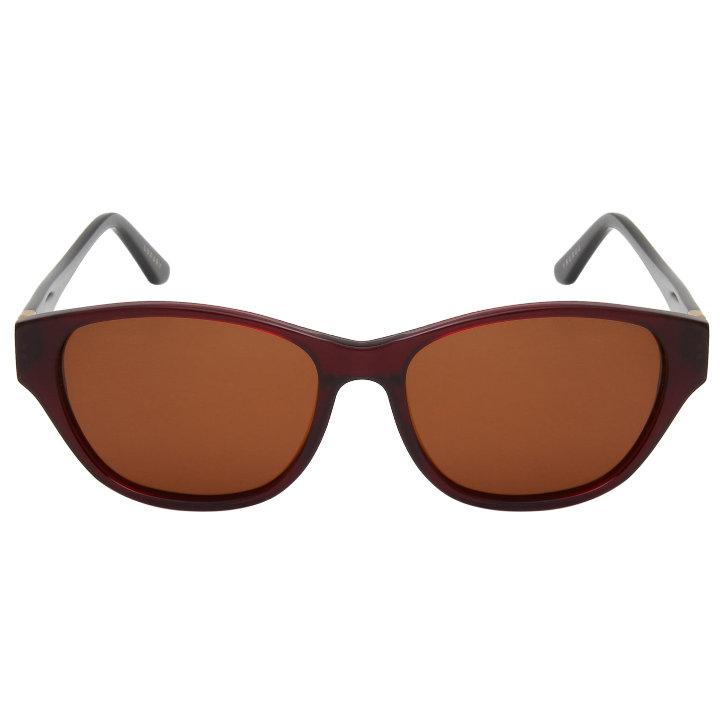 SUN-KRISTEN WOMEN CAT EYE ACETATE SUNGLASSES WITH POLARIZED LENS BY TED SMITH (IN 6 COLORS)