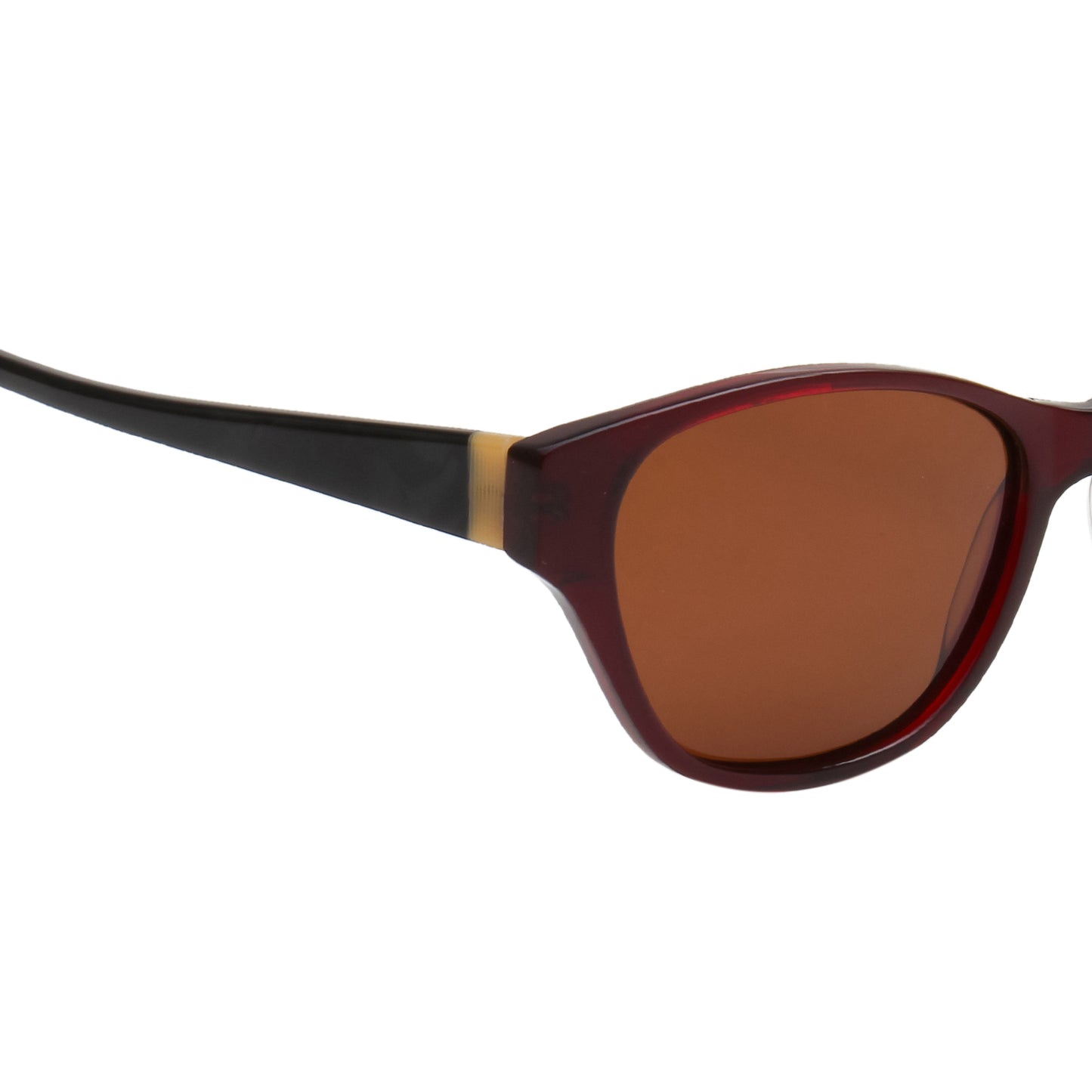 SUN-KRISTEN WOMEN CAT EYE ACETATE SUNGLASSES WITH POLARIZED LENS BY TED SMITH (IN 6 COLORS)