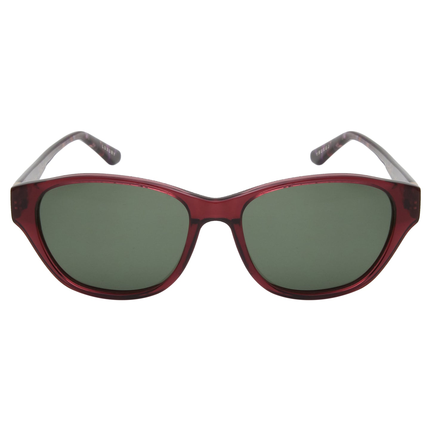 SUN-KRISTEN WOMEN CAT EYE ACETATE SUNGLASSES WITH POLARIZED LENS BY TED SMITH (IN 6 COLORS)
