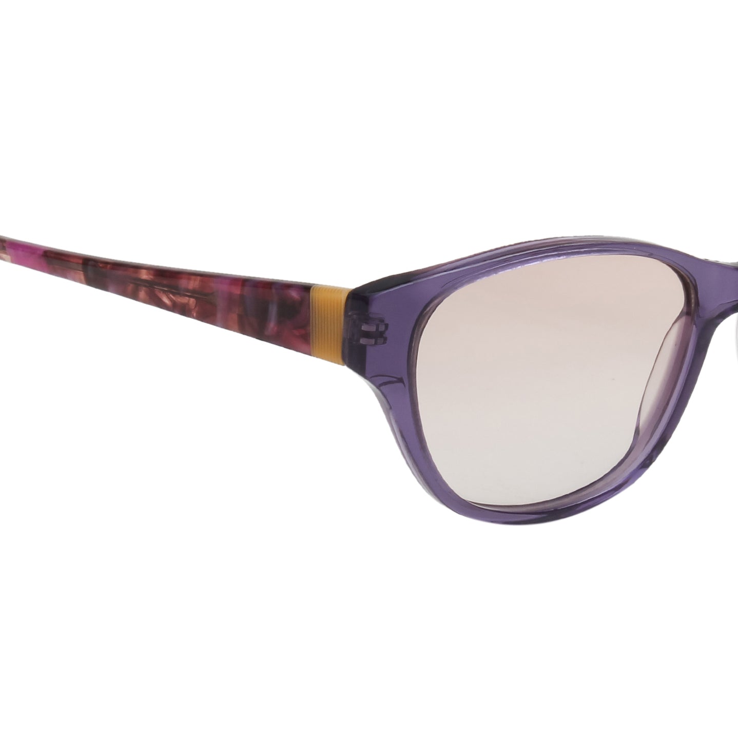 SUN-KRISTEN WOMEN CAT EYE ACETATE SUNGLASSES WITH POLARIZED LENS BY TED SMITH (IN 6 COLORS)