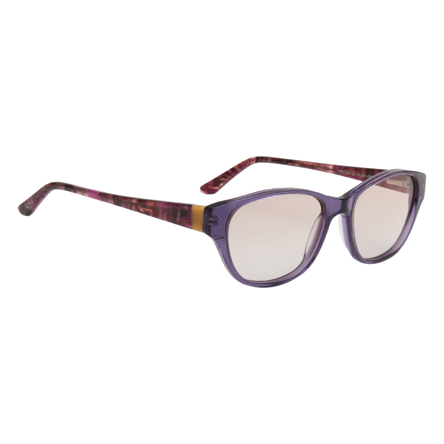 SUN-KRISTEN WOMEN CAT EYE ACETATE SUNGLASSES WITH POLARIZED LENS BY TED SMITH (IN 6 COLORS)