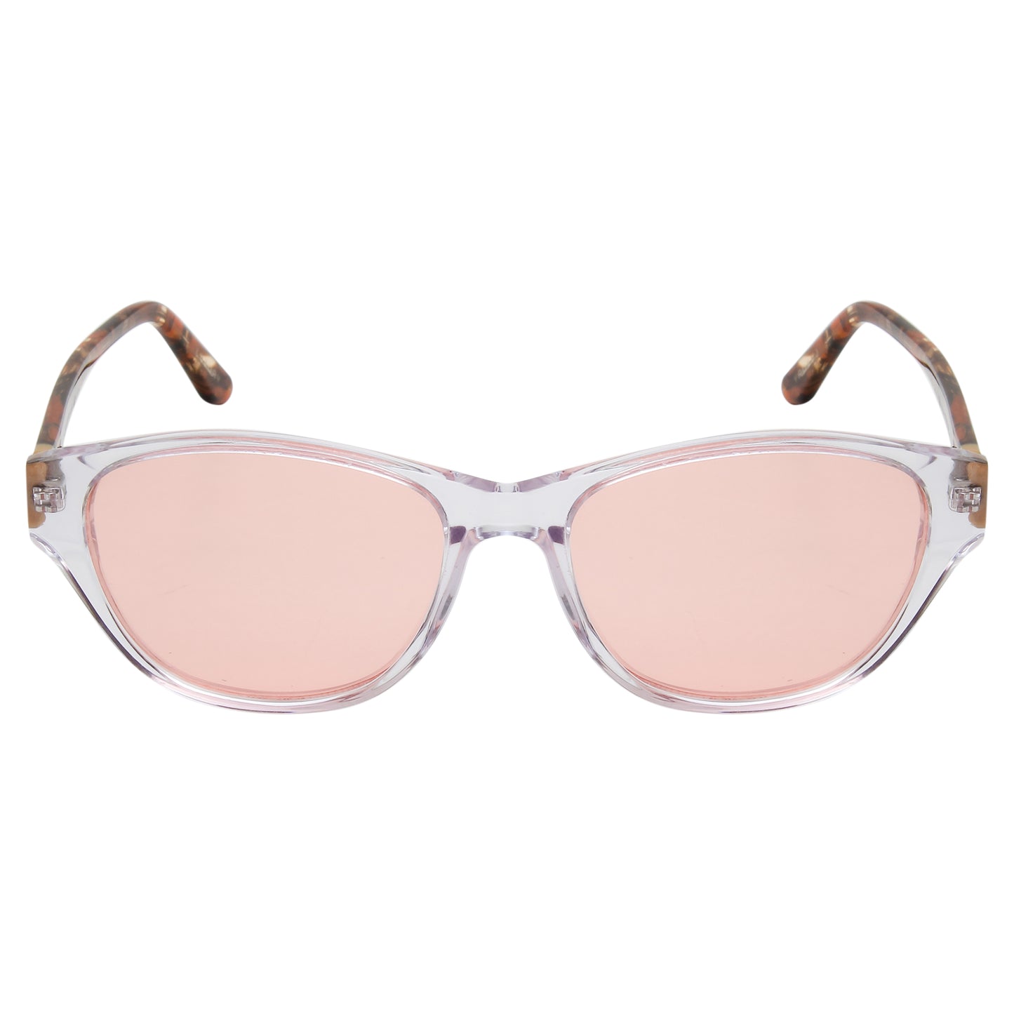 SUN-KRISTEN WOMEN CAT EYE ACETATE SUNGLASSES WITH POLARIZED LENS BY TED SMITH (IN 6 COLORS)