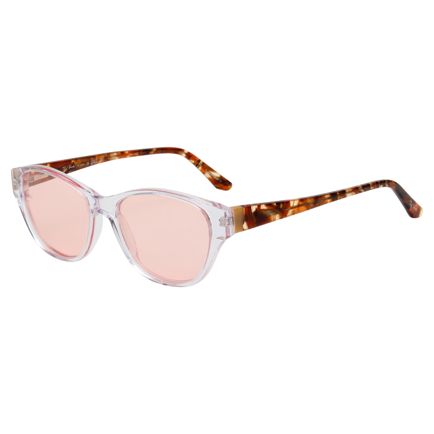 SUN-KRISTEN WOMEN CAT EYE ACETATE SUNGLASSES WITH POLARIZED LENS BY TED SMITH (IN 6 COLORS)