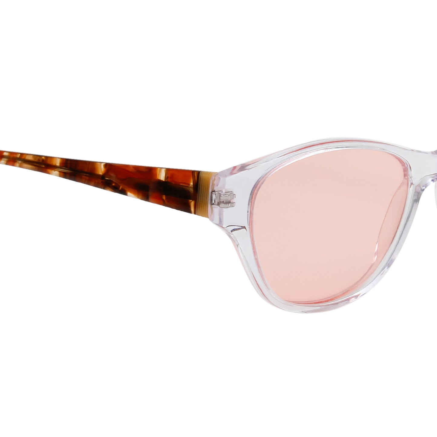 SUN-KRISTEN WOMEN CAT EYE ACETATE SUNGLASSES WITH POLARIZED LENS BY TED SMITH (IN 6 COLORS)