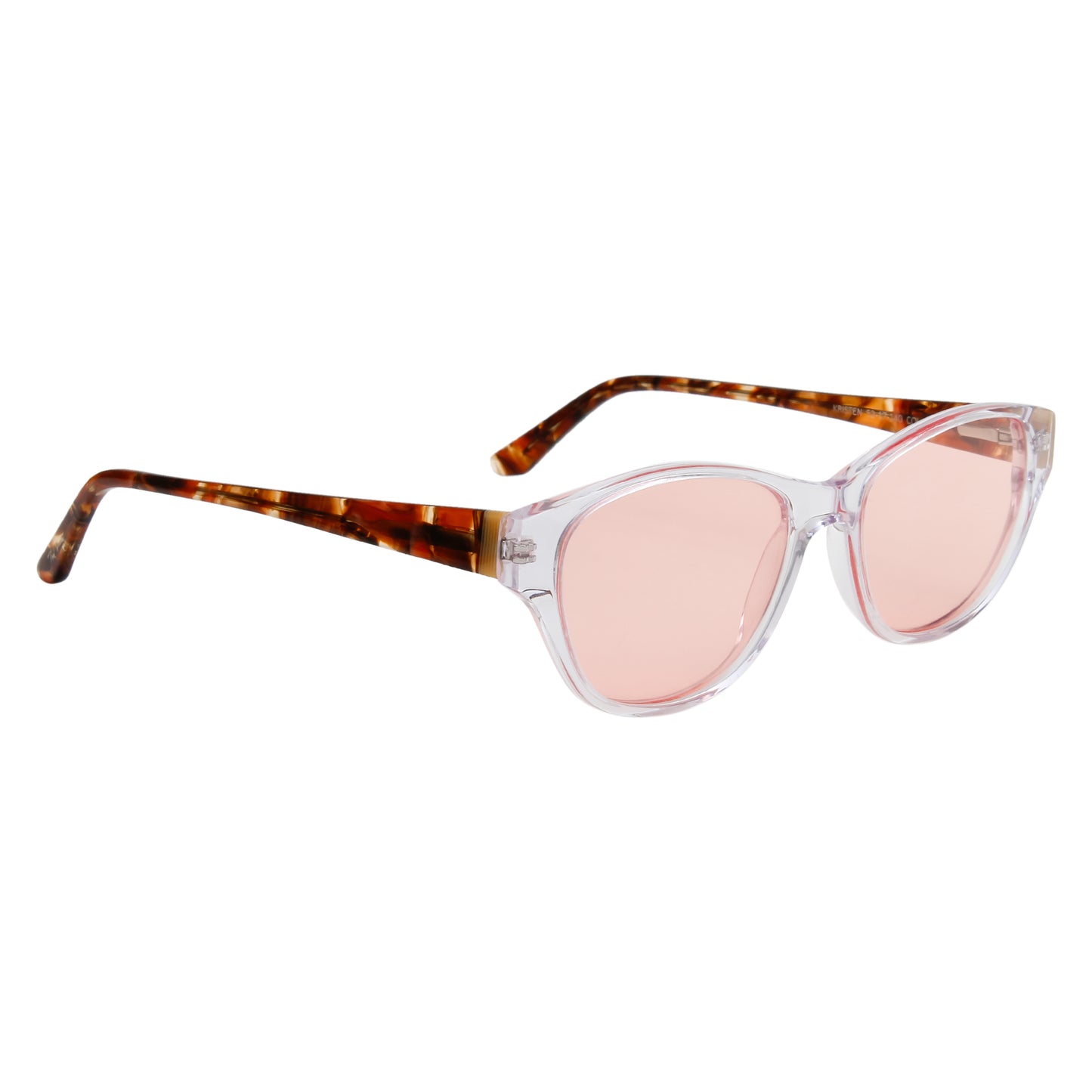 SUN-KRISTEN WOMEN CAT EYE ACETATE SUNGLASSES WITH POLARIZED LENS BY TED SMITH (IN 6 COLORS)