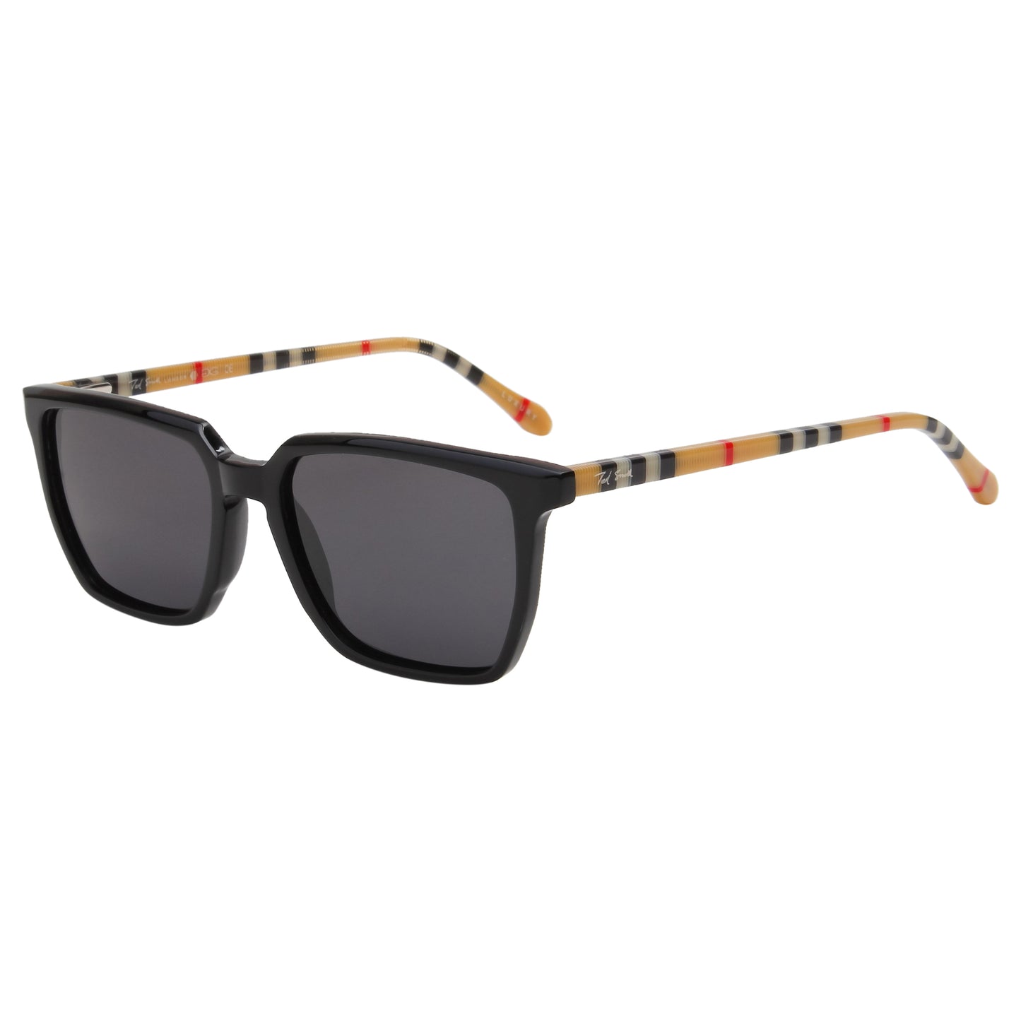 SUN-HARVEY UNISEX WAYFARER ACETATE SUNGLASSES WITH POLARIZED LENS BY TED SMITH (IN 6 COLORS)