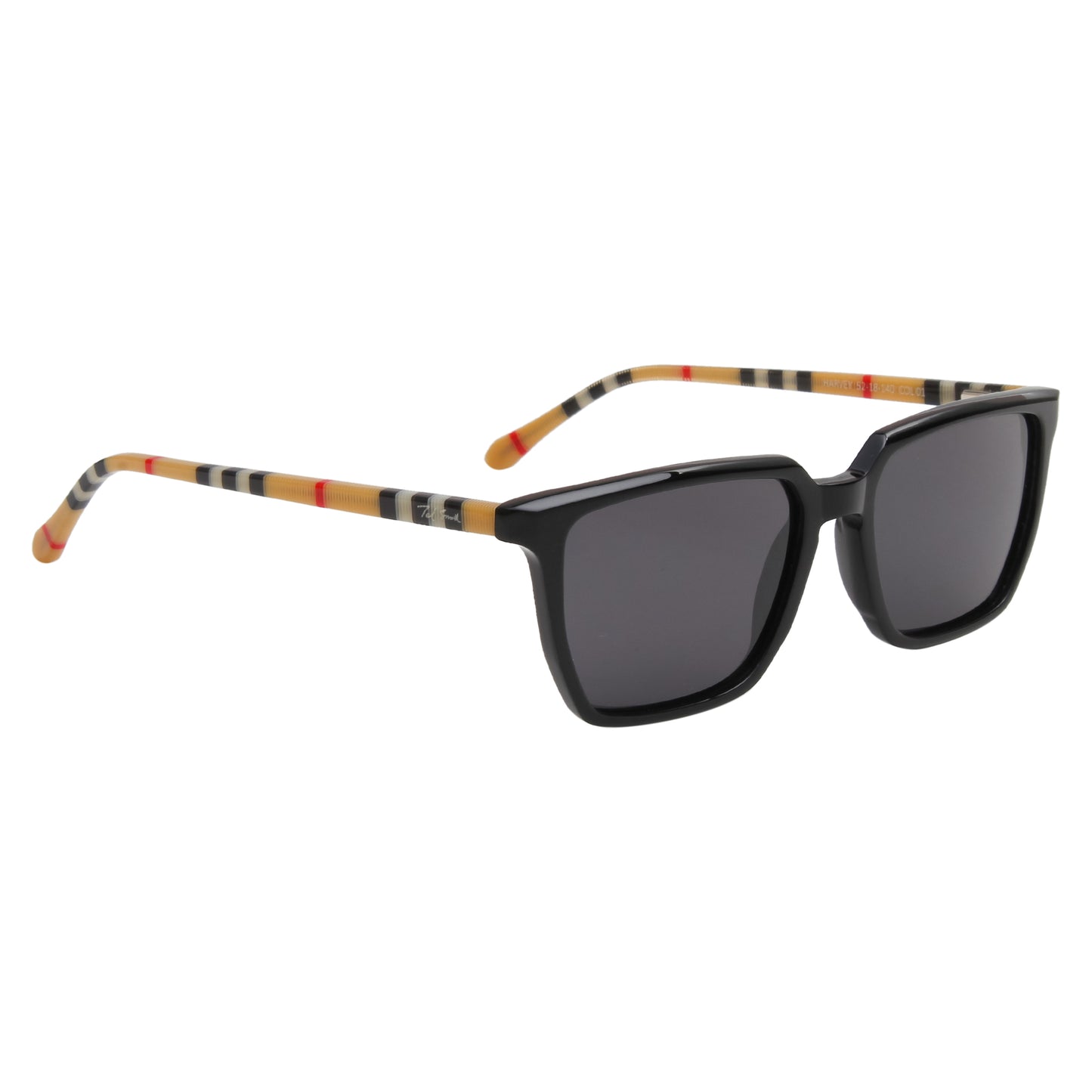 SUN-HARVEY UNISEX WAYFARER ACETATE SUNGLASSES WITH POLARIZED LENS BY TED SMITH (IN 6 COLORS)