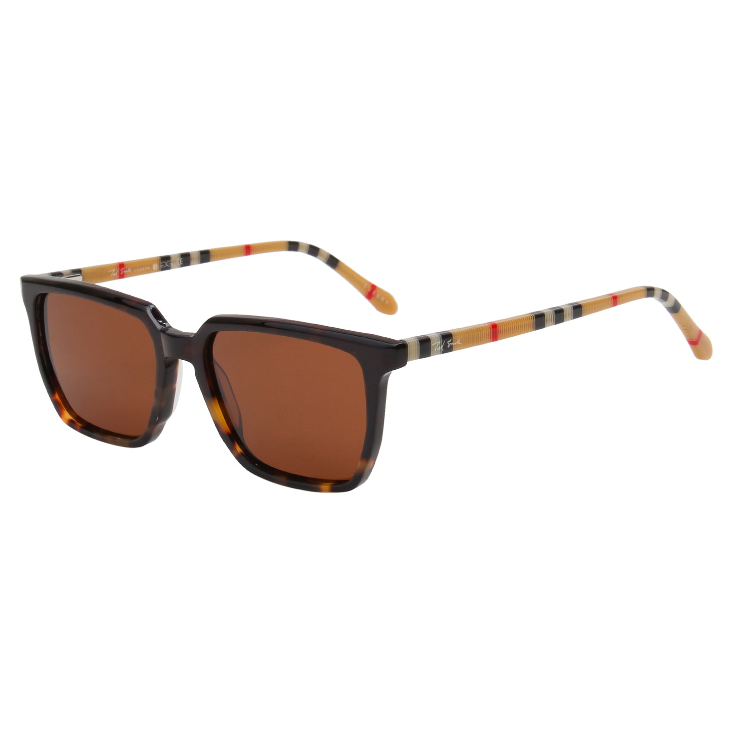 SUN-HARVEY UNISEX WAYFARER ACETATE SUNGLASSES WITH POLARIZED LENS BY TED SMITH (IN 6 COLORS)