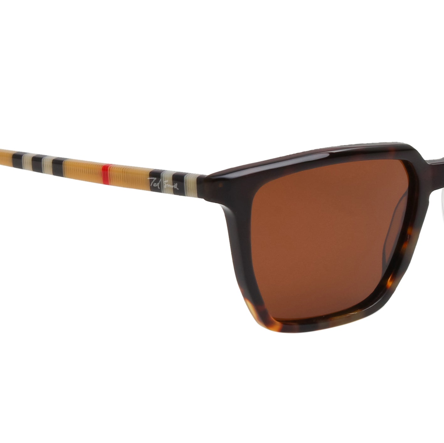 SUN-HARVEY UNISEX WAYFARER ACETATE SUNGLASSES WITH POLARIZED LENS BY TED SMITH (IN 6 COLORS)
