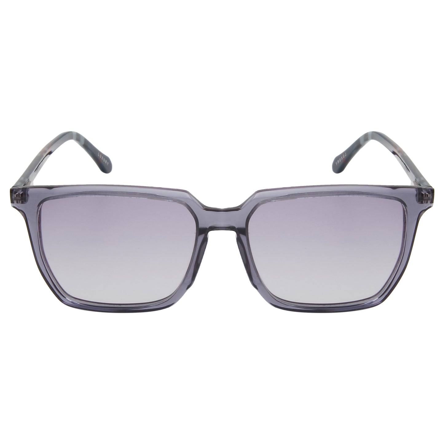 SUN-HARVEY UNISEX WAYFARER ACETATE SUNGLASSES WITH POLARIZED LENS BY TED SMITH (IN 6 COLORS)