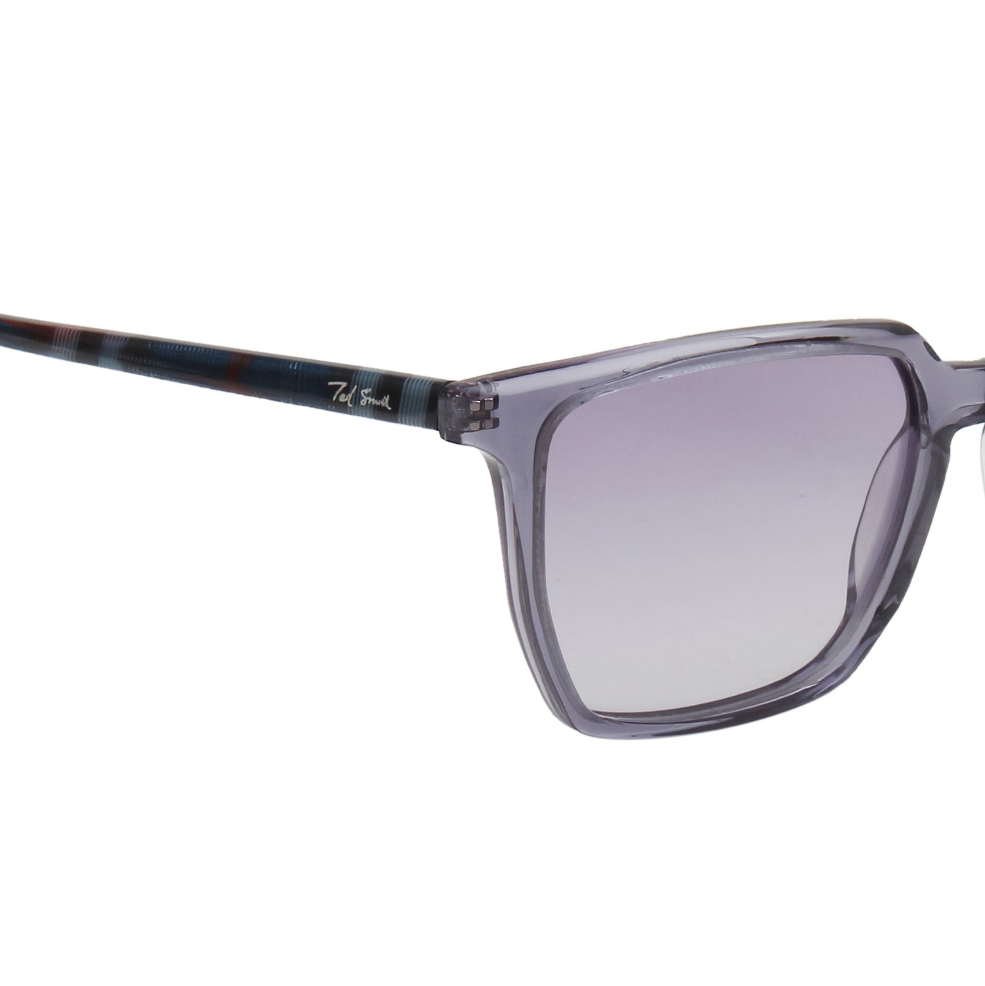 SUN-HARVEY UNISEX WAYFARER ACETATE SUNGLASSES WITH POLARIZED LENS BY TED SMITH (IN 6 COLORS)