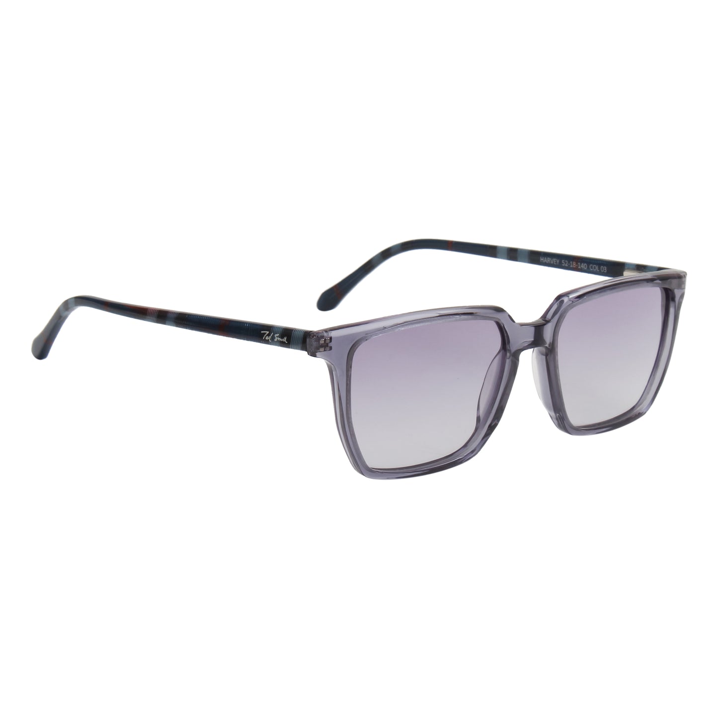 SUN-HARVEY UNISEX WAYFARER ACETATE SUNGLASSES WITH POLARIZED LENS BY TED SMITH (IN 6 COLORS)