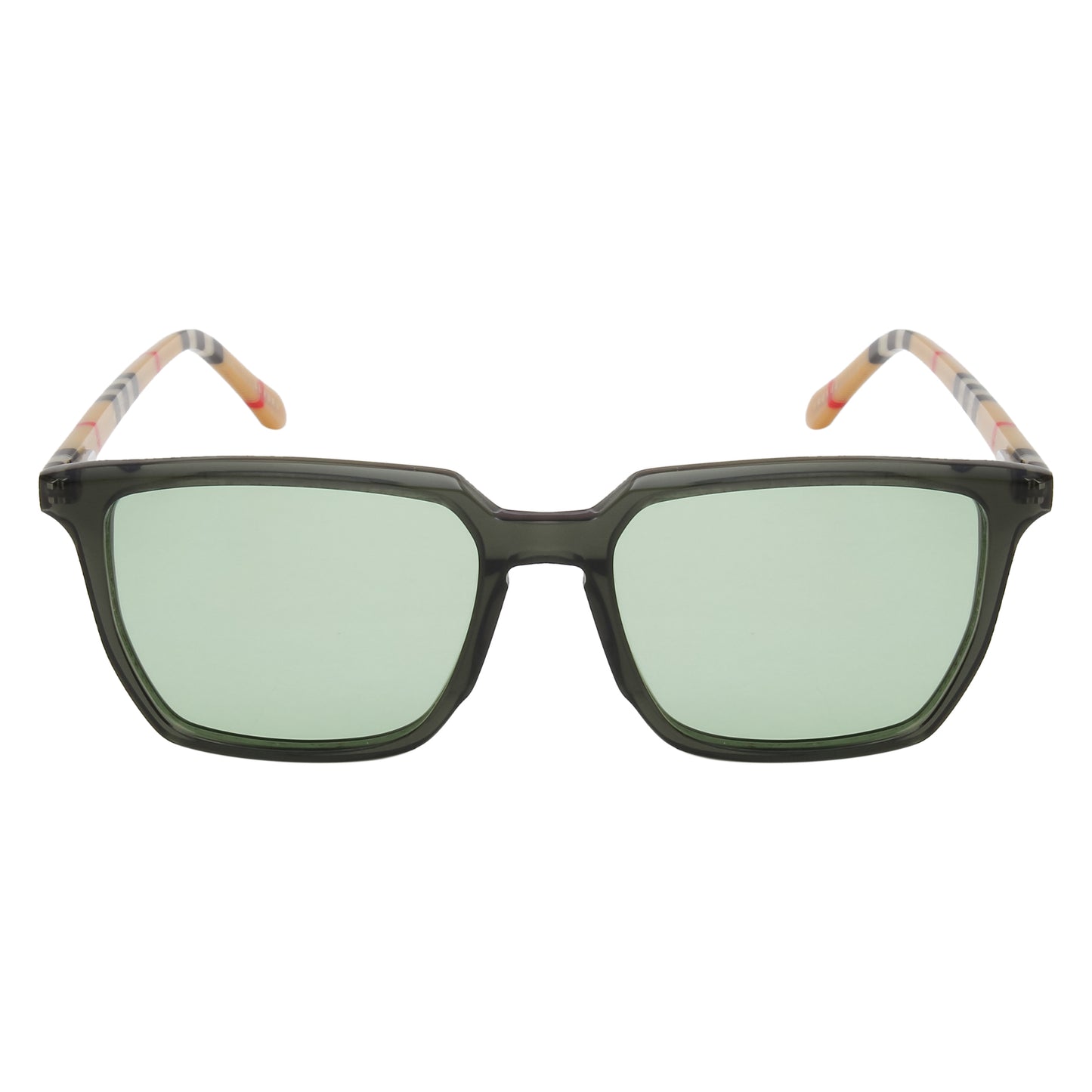 SUN-HARVEY UNISEX WAYFARER ACETATE SUNGLASSES WITH POLARIZED LENS BY TED SMITH (IN 6 COLORS)
