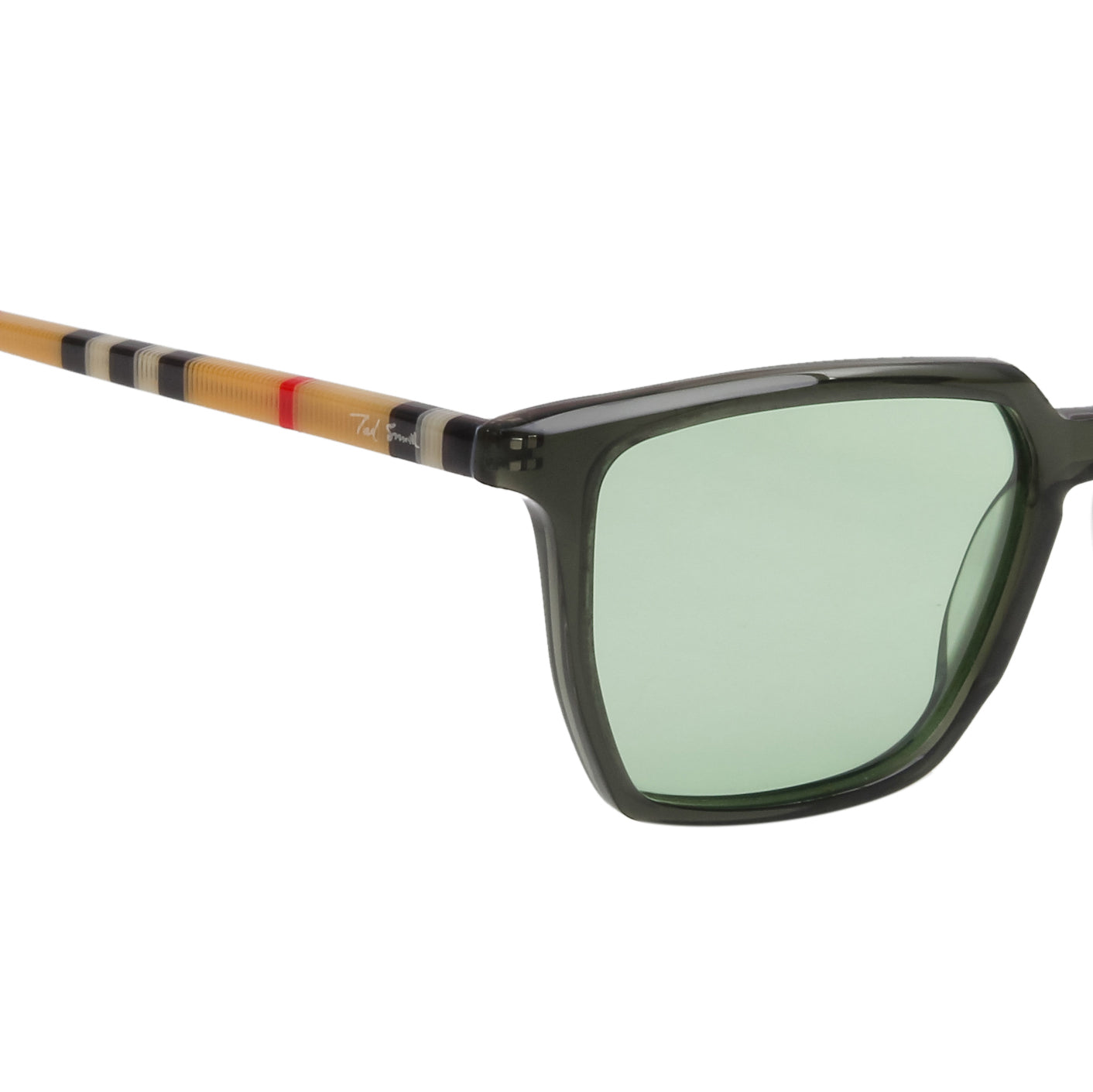 SUN-HARVEY UNISEX WAYFARER ACETATE SUNGLASSES WITH POLARIZED LENS BY TED SMITH (IN 6 COLORS)