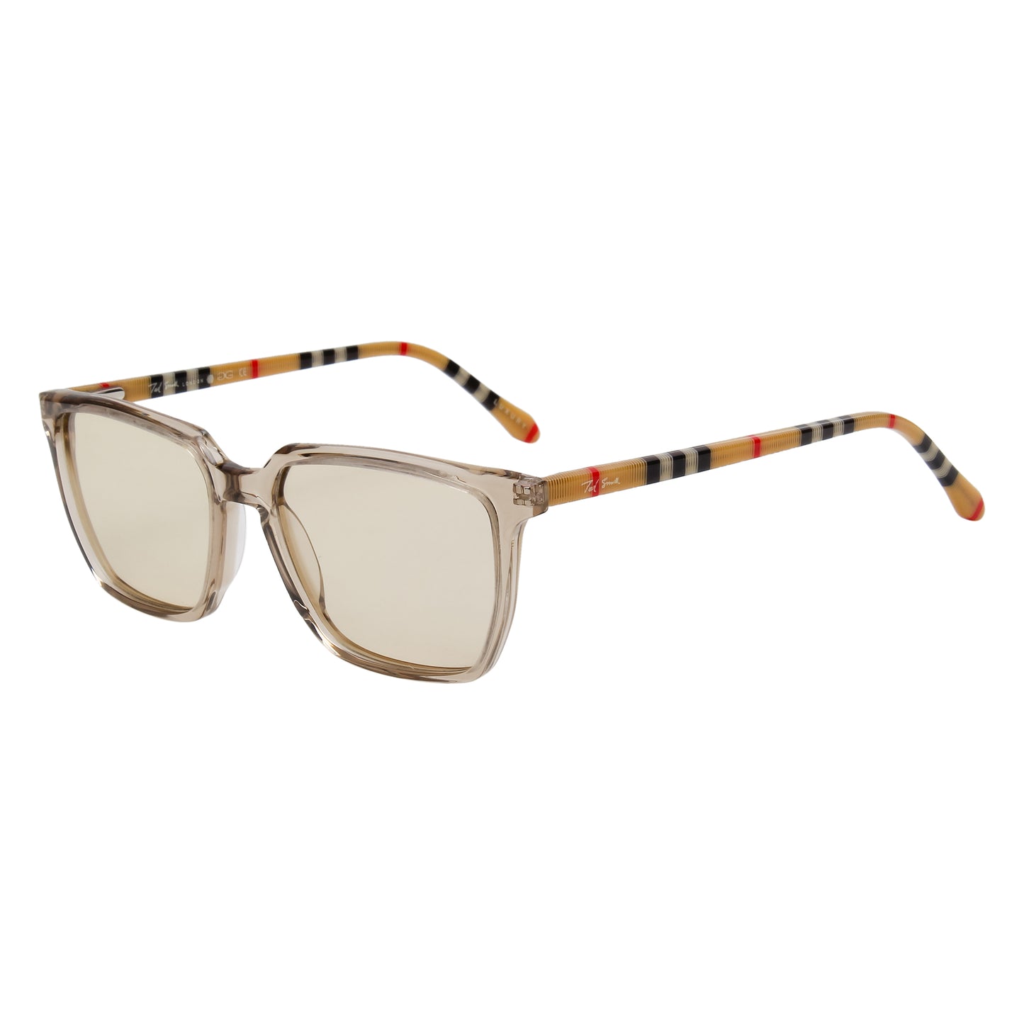 SUN-HARVEY UNISEX WAYFARER ACETATE SUNGLASSES WITH POLARIZED LENS BY TED SMITH (IN 6 COLORS)