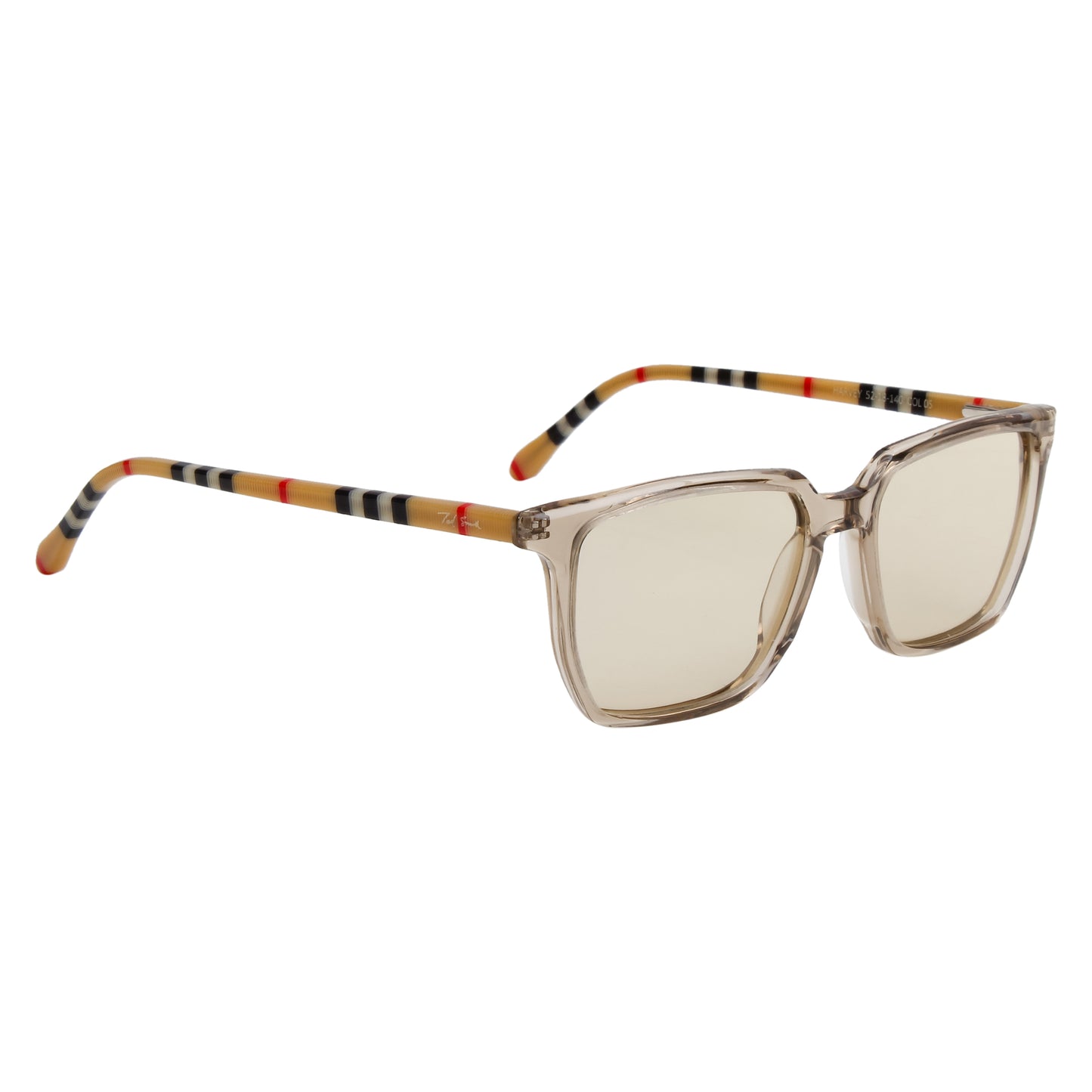 SUN-HARVEY UNISEX WAYFARER ACETATE SUNGLASSES WITH POLARIZED LENS BY TED SMITH (IN 6 COLORS)