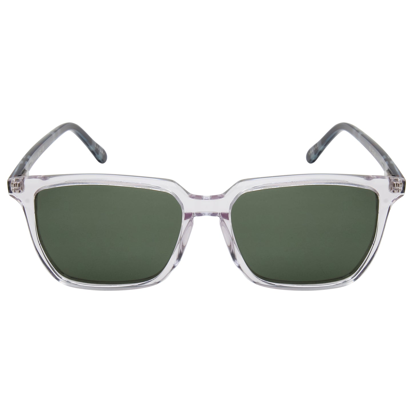SUN-HARVEY UNISEX WAYFARER ACETATE SUNGLASSES WITH POLARIZED LENS BY TED SMITH (IN 6 COLORS)