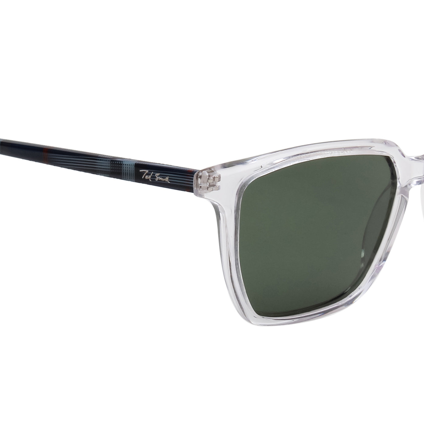 SUN-HARVEY UNISEX WAYFARER ACETATE SUNGLASSES WITH POLARIZED LENS BY TED SMITH (IN 6 COLORS)