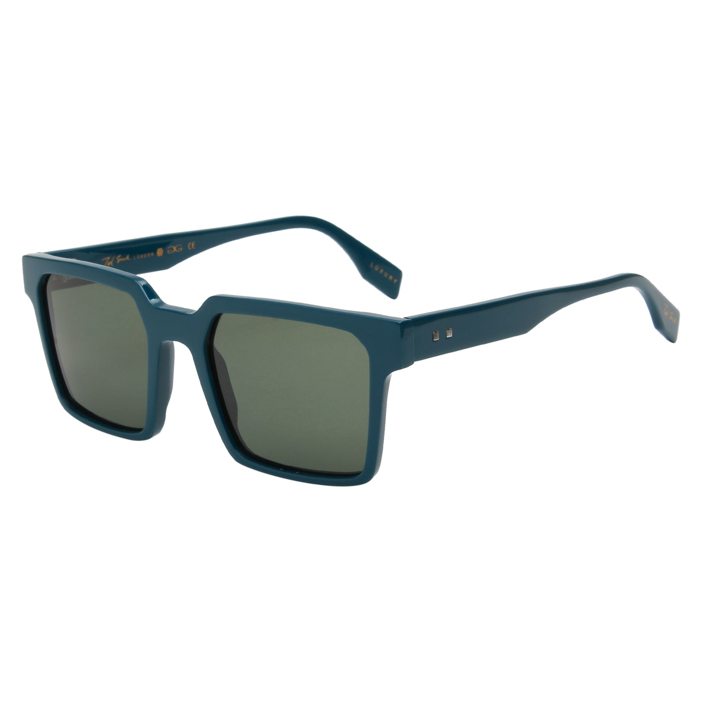 SUN-ETHAN UNISEX SQUARE ACETATE SUNGLASSES WITH POLARIZED LENS (IN 6 COLORS)