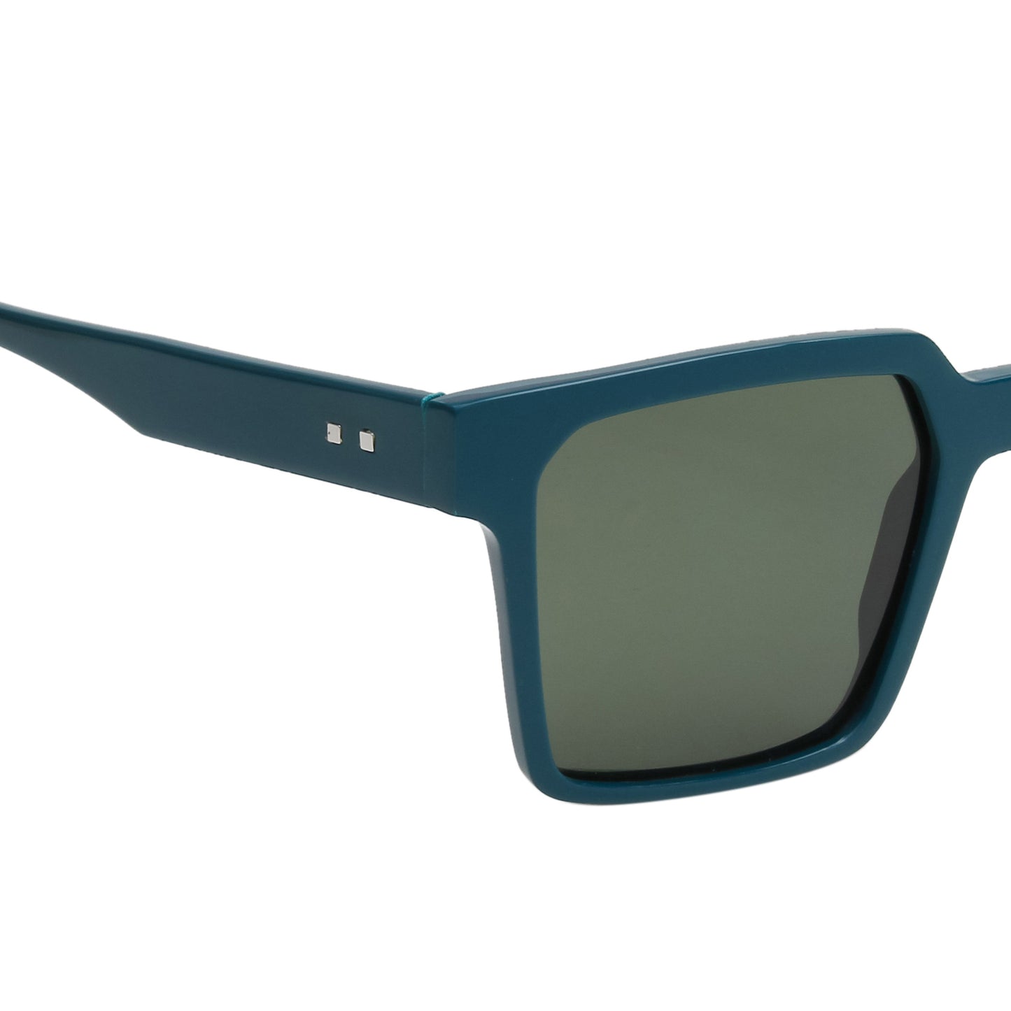 SUN-ETHAN UNISEX SQUARE ACETATE SUNGLASSES WITH POLARIZED LENS (IN 6 COLORS)