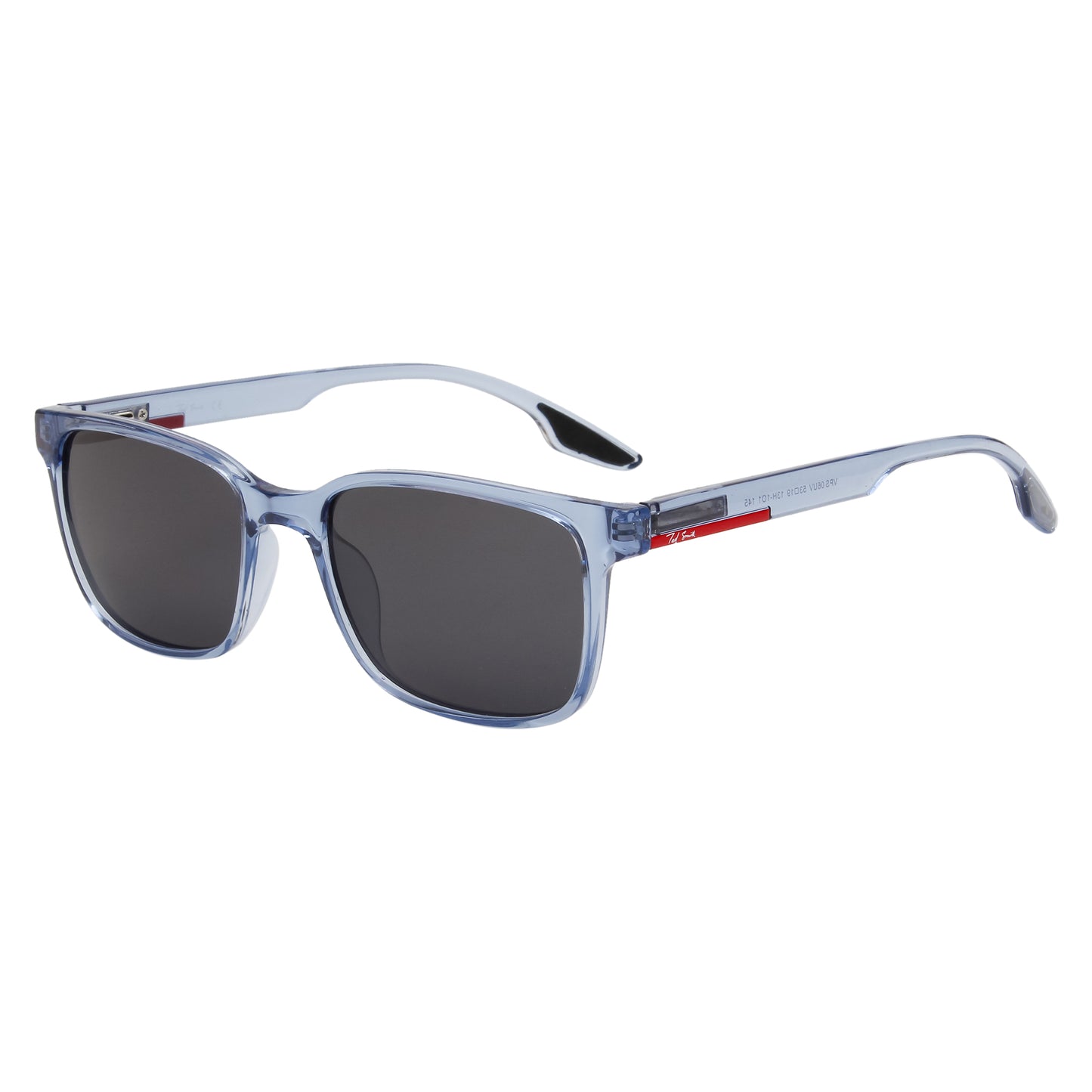 SUN-HENDRIX UNISEX WAYFARER TR90 SUNGLASSES WITH POLARIZED LENS BY TED SMITH (IN 4 COLORS)