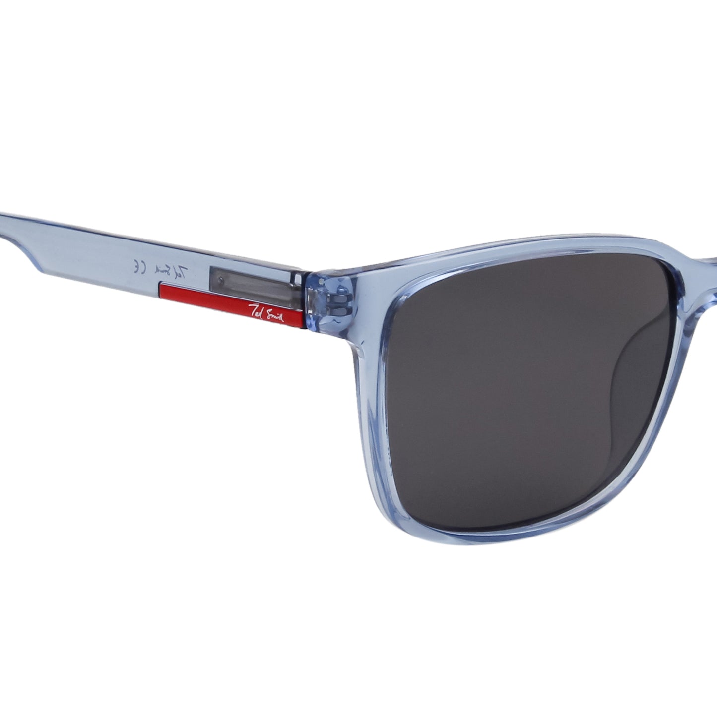 SUN-HENDRIX UNISEX WAYFARER TR90 SUNGLASSES WITH POLARIZED LENS BY TED SMITH (IN 4 COLORS)