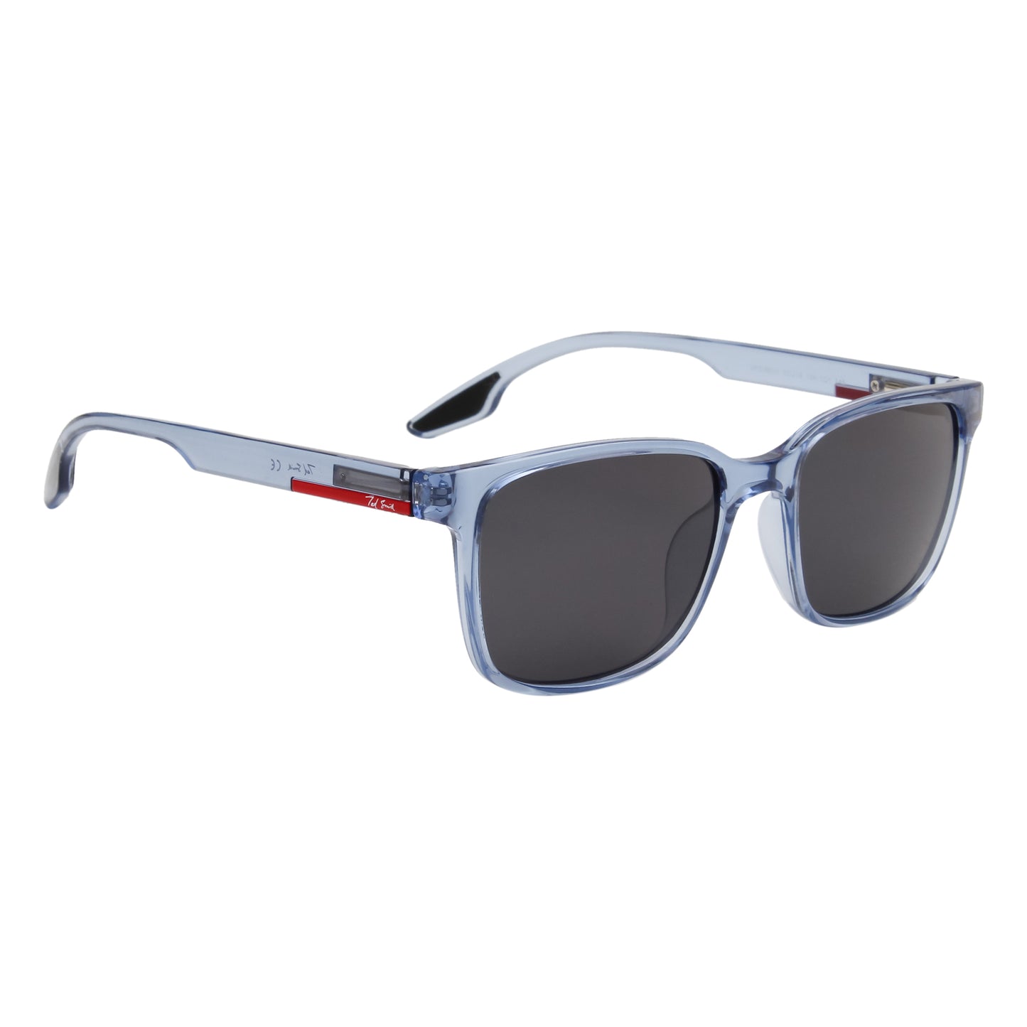 SUN-HENDRIX UNISEX WAYFARER TR90 SUNGLASSES WITH POLARIZED LENS BY TED SMITH (IN 4 COLORS)