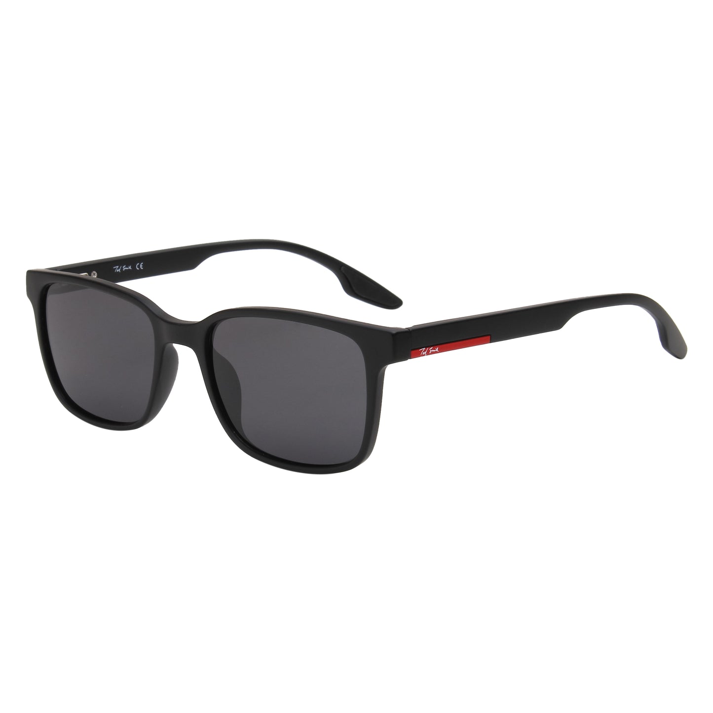 SUN-HENDRIX UNISEX WAYFARER TR90 SUNGLASSES WITH POLARIZED LENS BY TED SMITH (IN 4 COLORS)