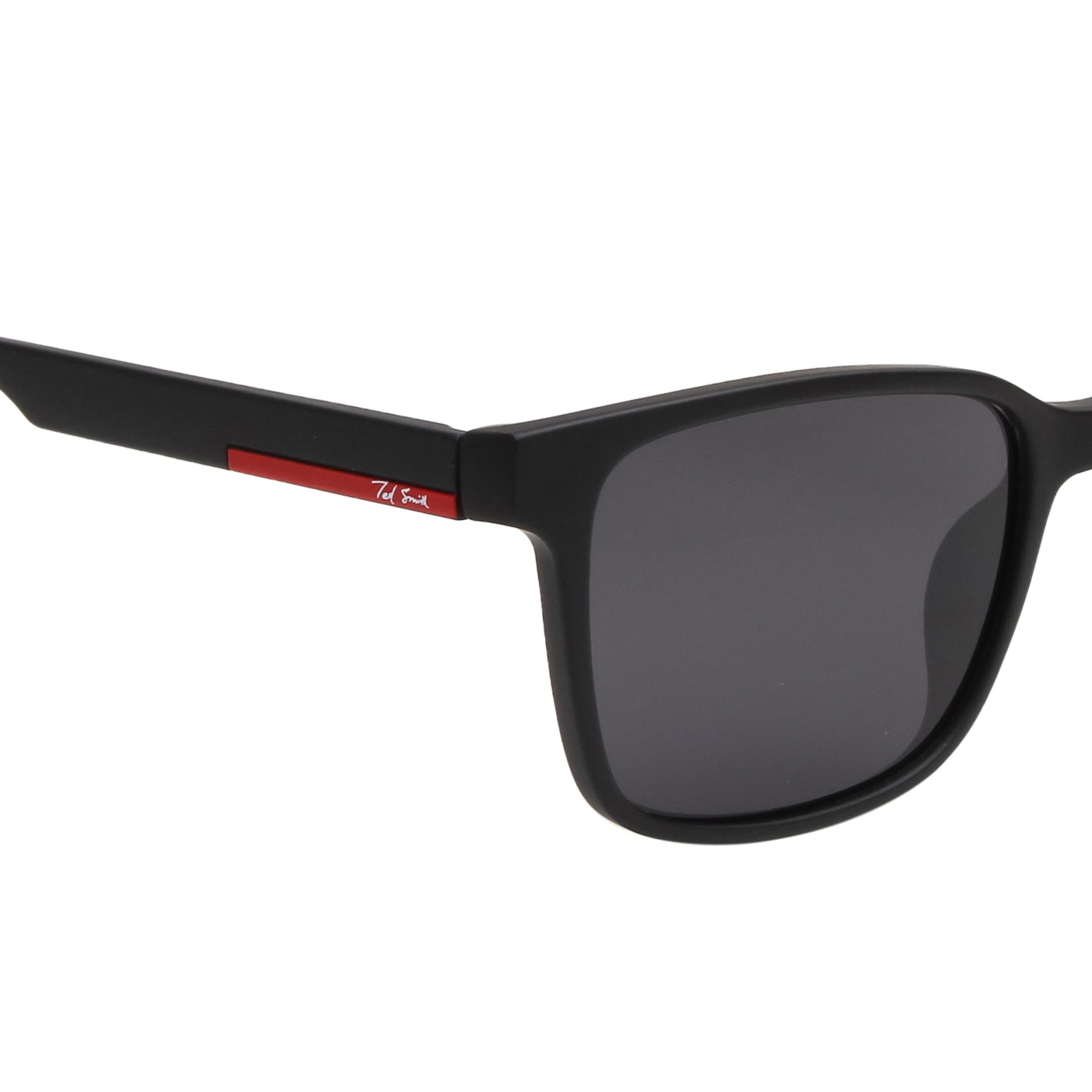 SUN-HENDRIX UNISEX WAYFARER TR90 SUNGLASSES WITH POLARIZED LENS BY TED SMITH (IN 4 COLORS)