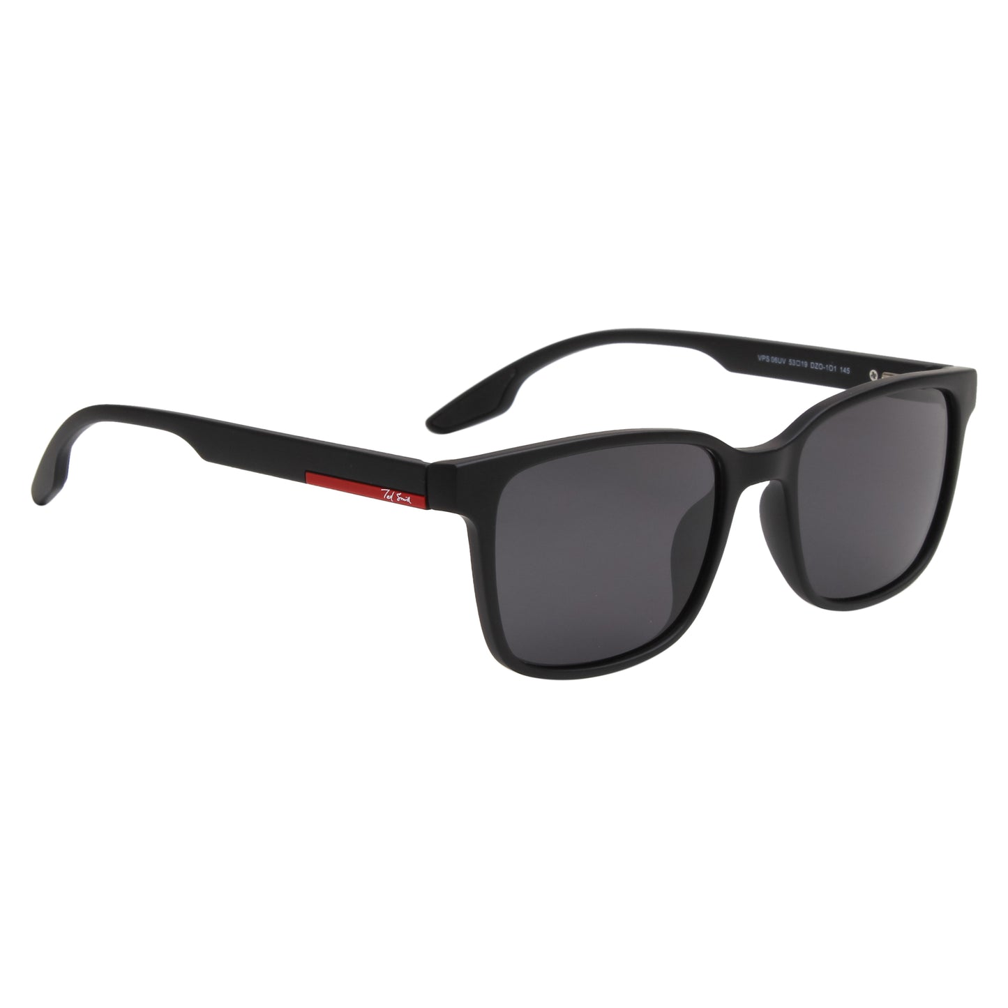 SUN-HENDRIX UNISEX WAYFARER TR90 SUNGLASSES WITH POLARIZED LENS BY TED SMITH (IN 4 COLORS)