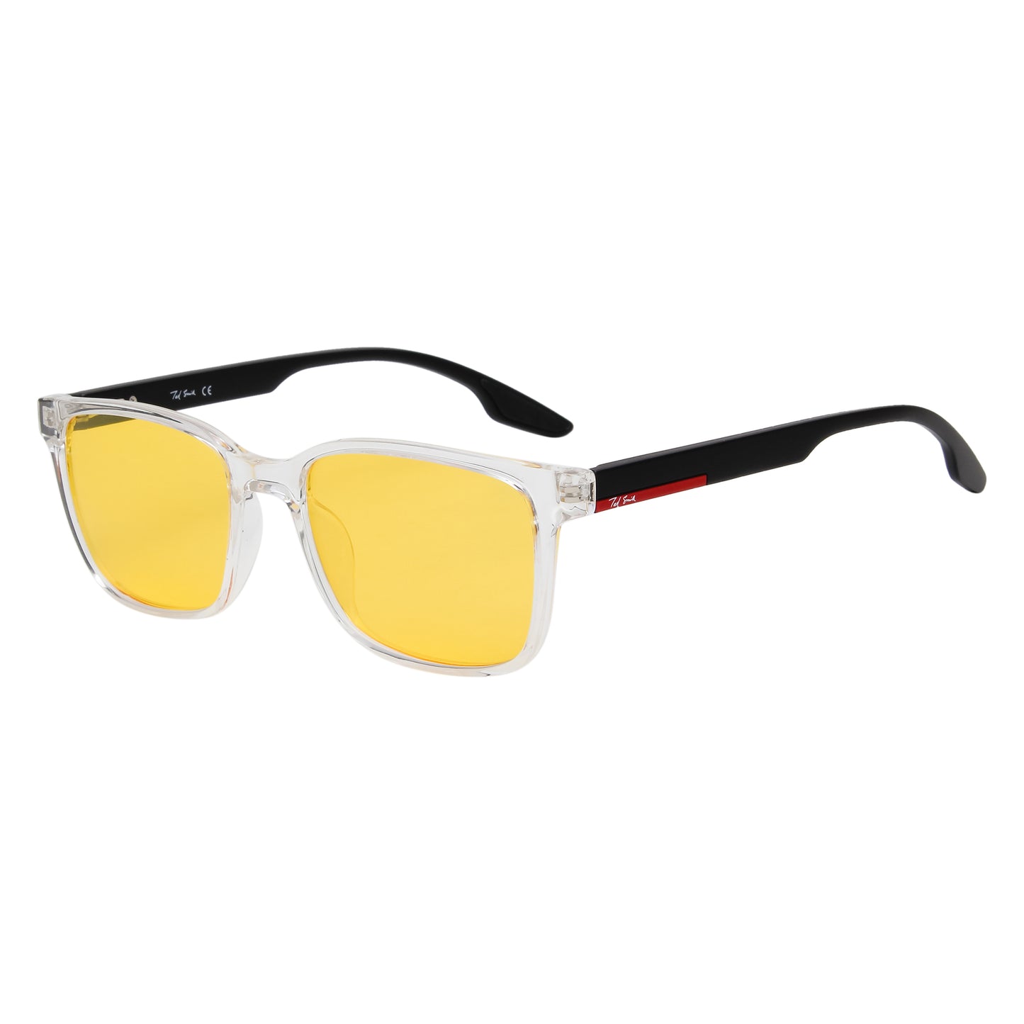 SUN-HENDRIX UNISEX WAYFARER TR90 SUNGLASSES WITH POLARIZED LENS BY TED SMITH (IN 4 COLORS)