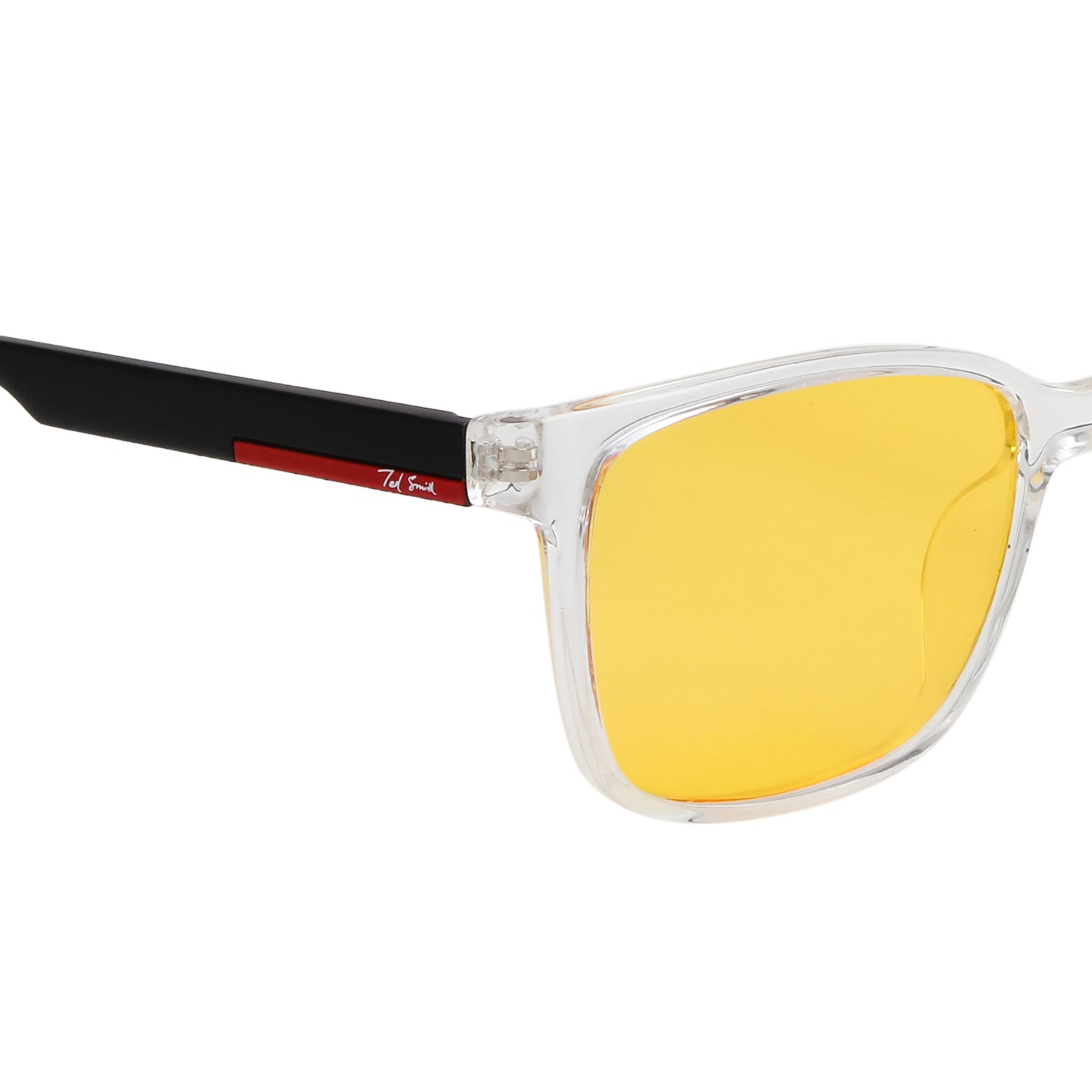 SUN-HENDRIX UNISEX WAYFARER TR90 SUNGLASSES WITH POLARIZED LENS BY TED SMITH (IN 4 COLORS)