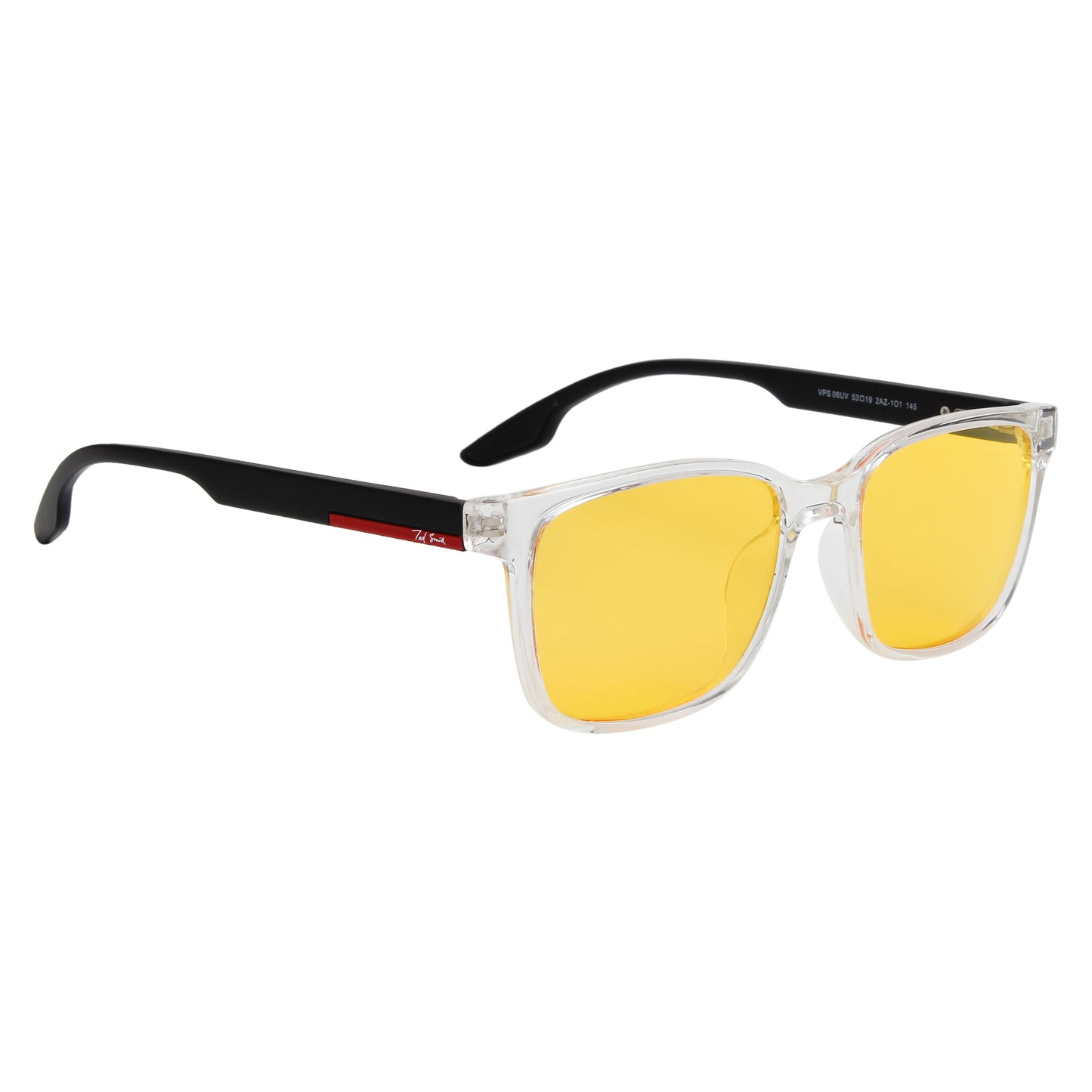 SUN-HENDRIX UNISEX WAYFARER TR90 SUNGLASSES WITH POLARIZED LENS BY TED SMITH (IN 4 COLORS)