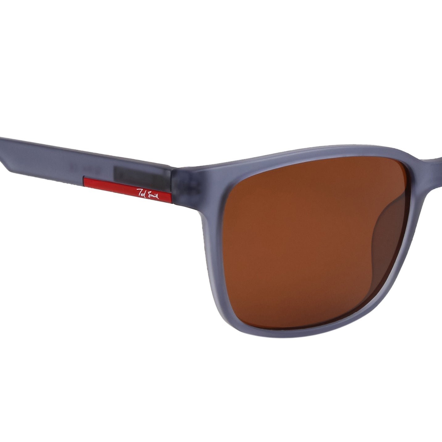 SUN-HENDRIX UNISEX WAYFARER TR90 SUNGLASSES WITH POLARIZED LENS BY TED SMITH (IN 4 COLORS)