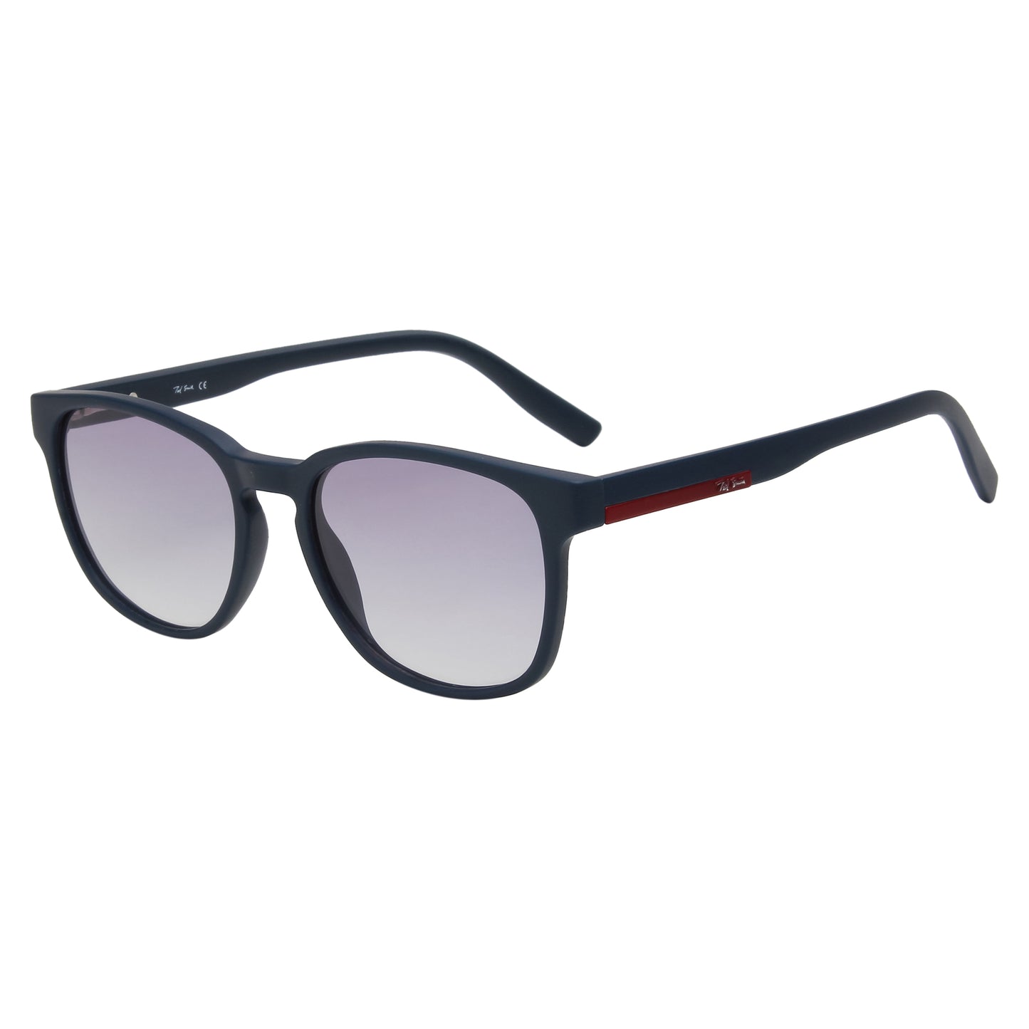 SUN-BRYDEN UNISEX WAYFARER TR90 SUNGLASSES WITH POLARIZED LENS BY TED SMITH (IN 4 COLORS)