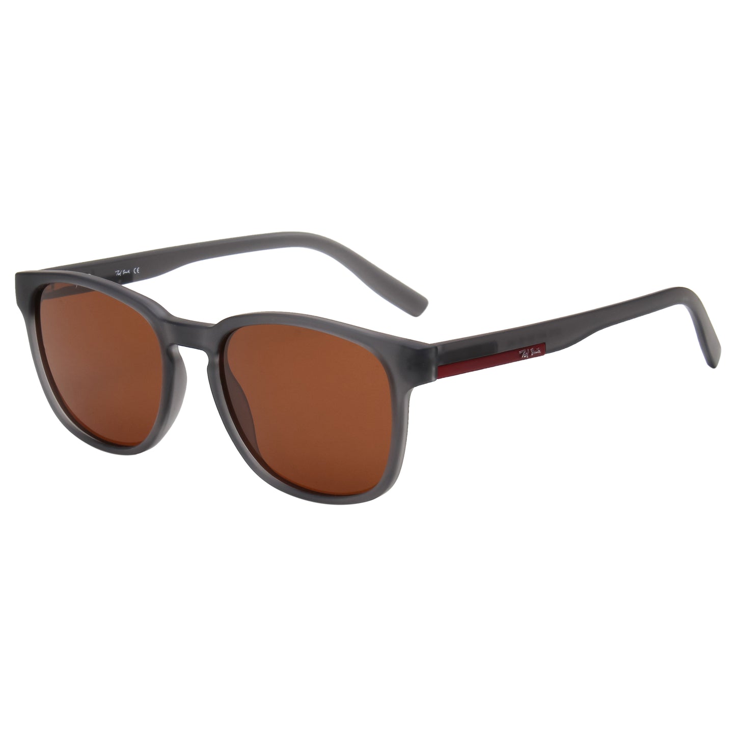 SUN-BRYDEN UNISEX WAYFARER TR90 SUNGLASSES WITH POLARIZED LENS BY TED SMITH (IN 4 COLORS)