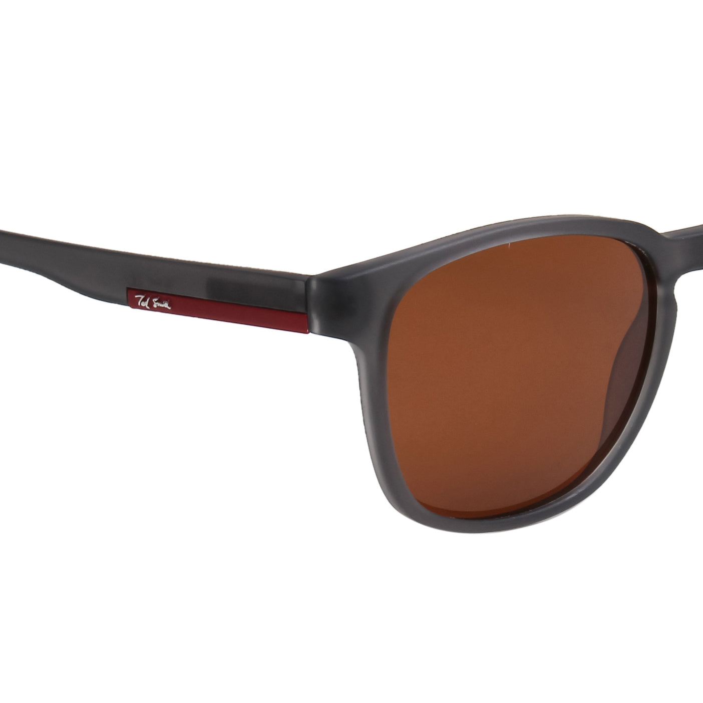 SUN-BRYDEN UNISEX WAYFARER TR90 SUNGLASSES WITH POLARIZED LENS BY TED SMITH (IN 4 COLORS)