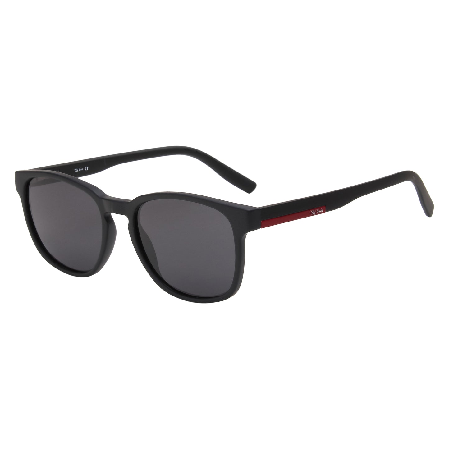 SUN-BRYDEN UNISEX WAYFARER TR90 SUNGLASSES WITH POLARIZED LENS BY TED SMITH (IN 4 COLORS)