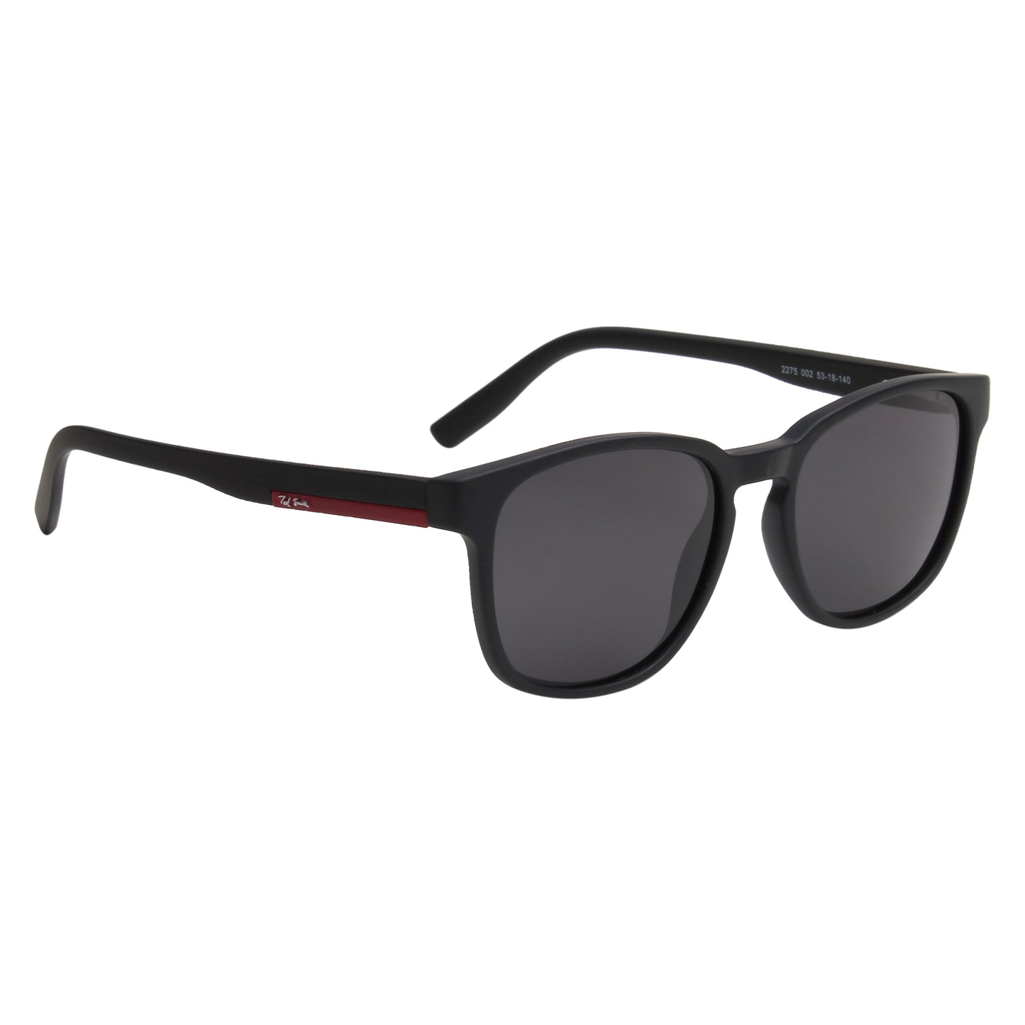 SUN-BRYDEN UNISEX WAYFARER TR90 SUNGLASSES WITH POLARIZED LENS BY TED SMITH (IN 4 COLORS)