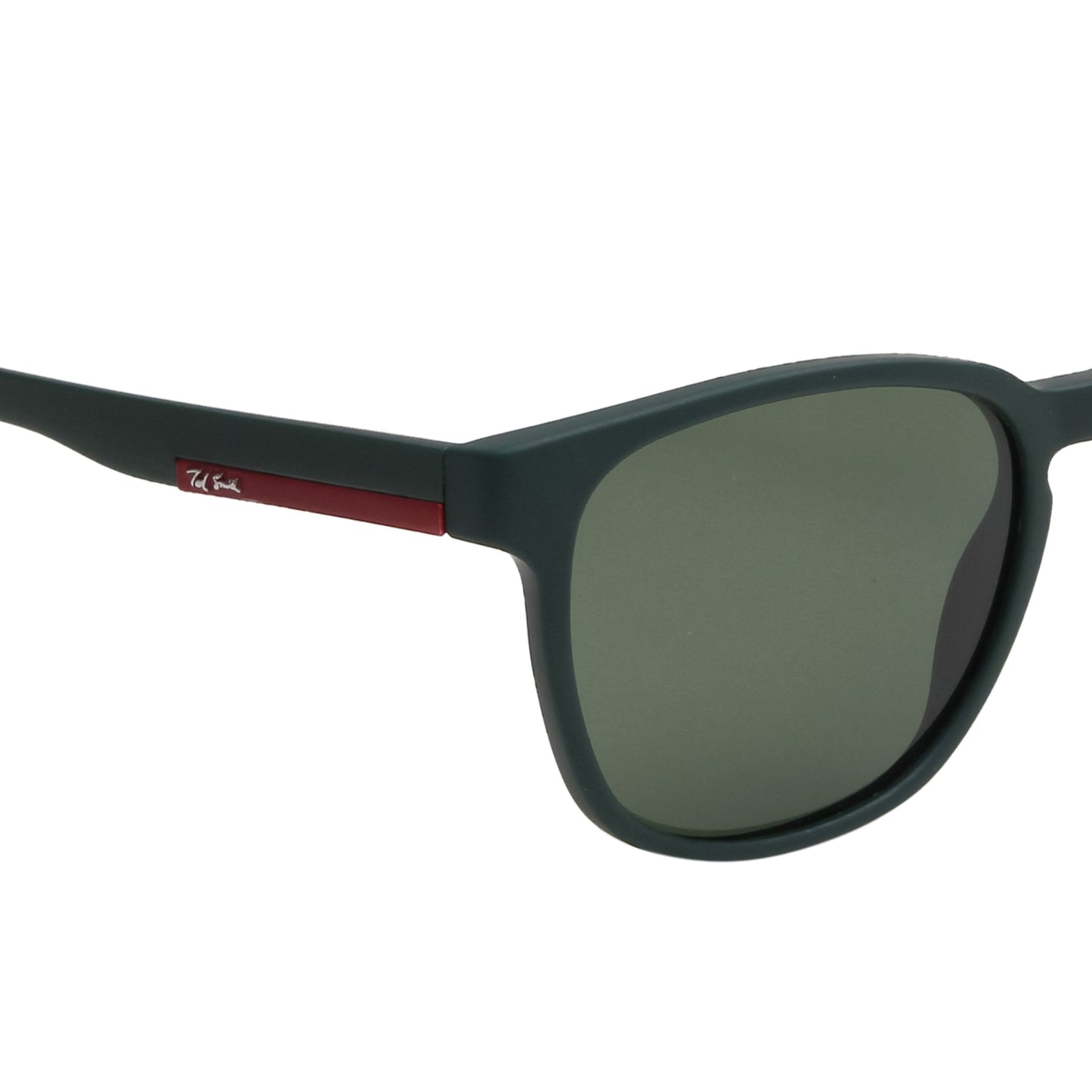 SUN-BRYDEN UNISEX WAYFARER TR90 SUNGLASSES WITH POLARIZED LENS BY TED SMITH (IN 4 COLORS)