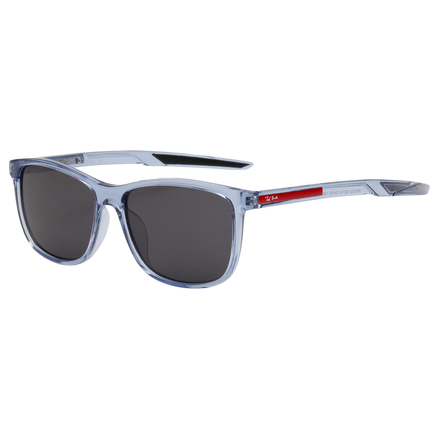 SUN-RUNWAY UNISEX WAYFARER TR90 SUNGLASSES WITH POLARIZED LENS BY TED SMITH (IN 4 COLORS)